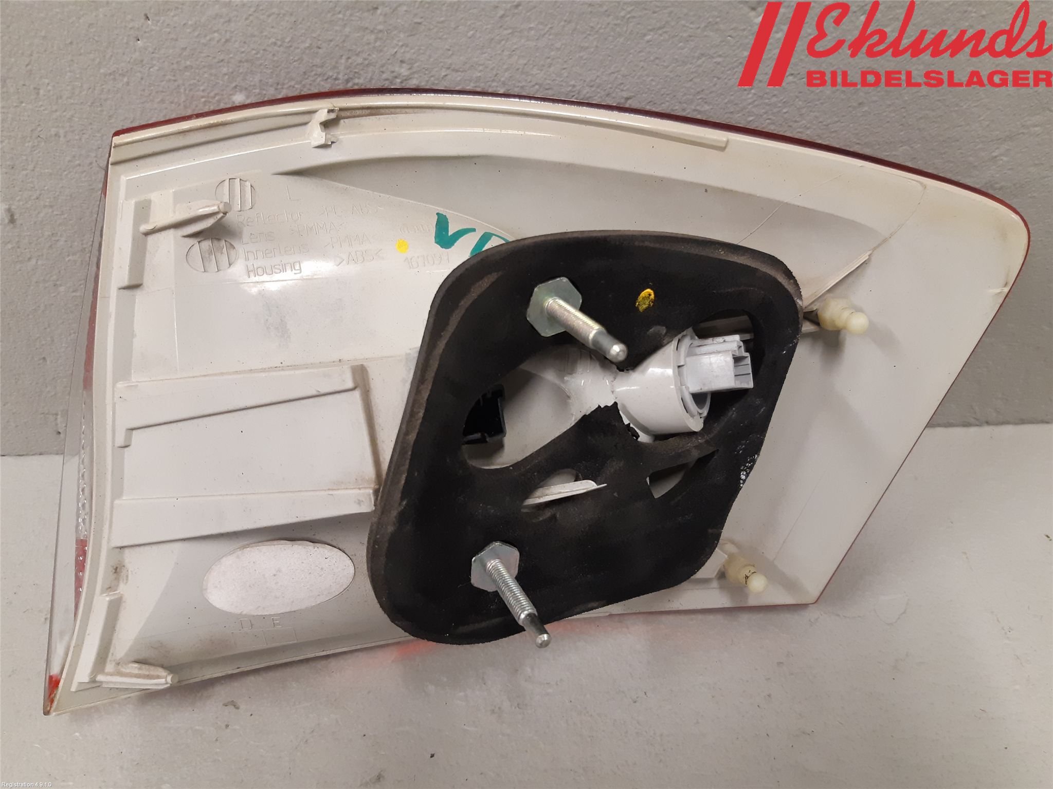 Ford KUGA 08-12 Bakljus Vänster