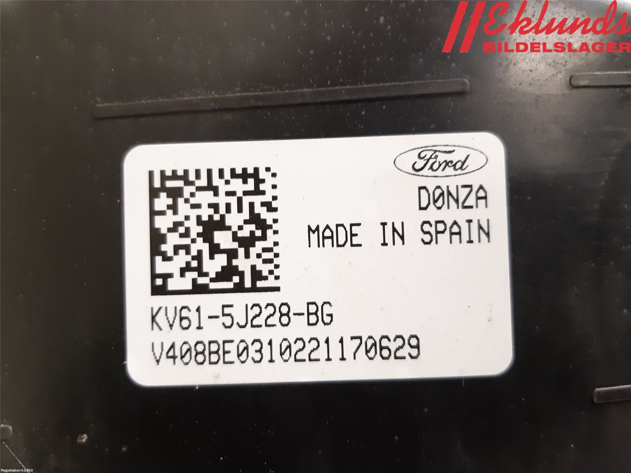 Ford TRANSIT/TOURNEO CUSTOM 13-24 Adblue Tank