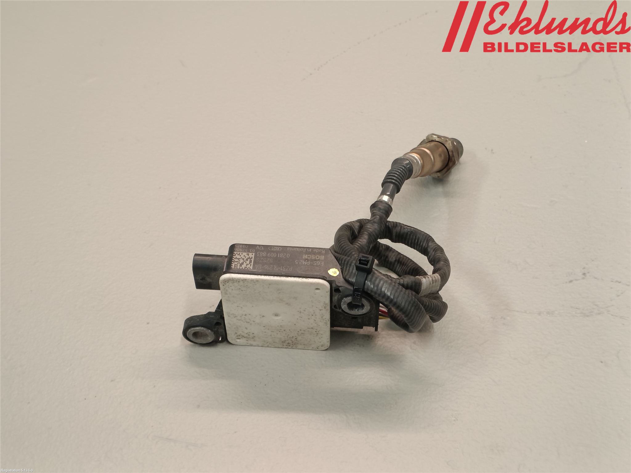 Volkswagen VW TRANSP/CARAVELLE/CALIFORNIA T8 25- Sensor Avgas