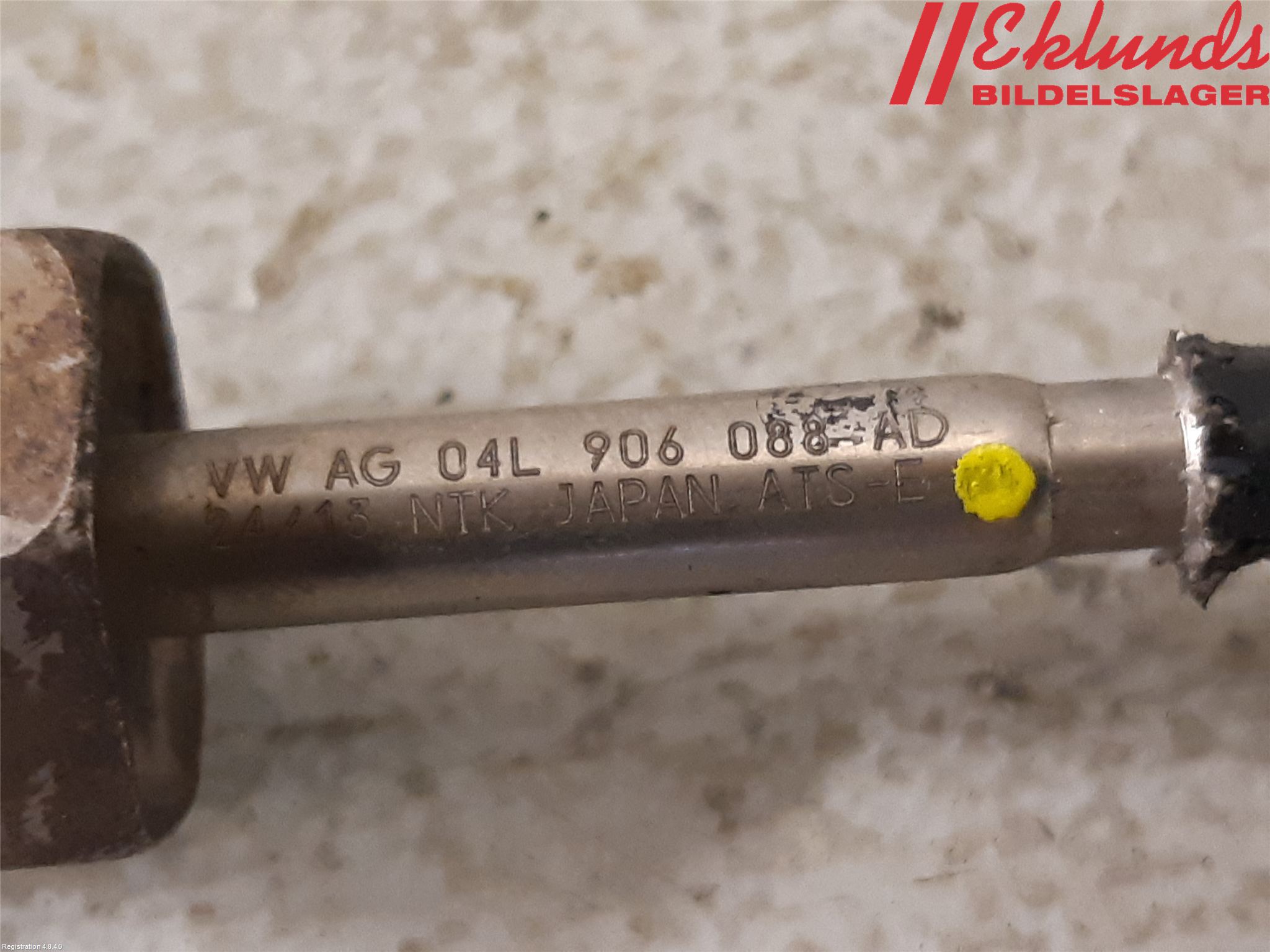 Volkswagen VW GOLF / E-GOLF VII 13-20 Sensor Avgas