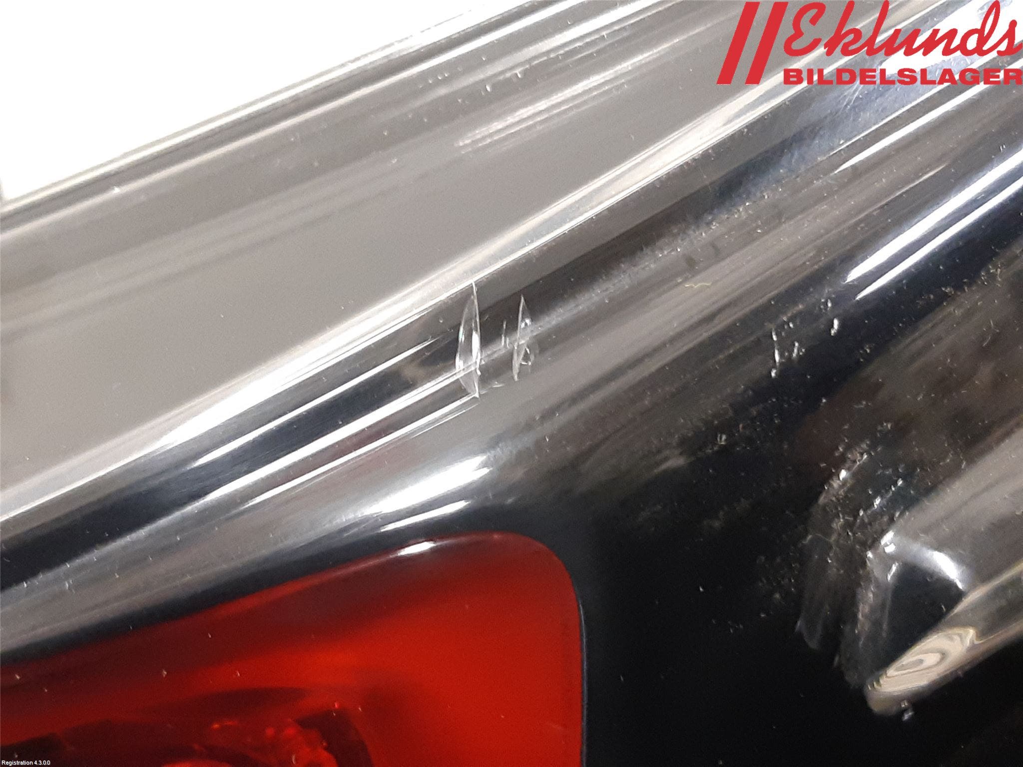 Toyota COROLLA 19- Bakljus Höger