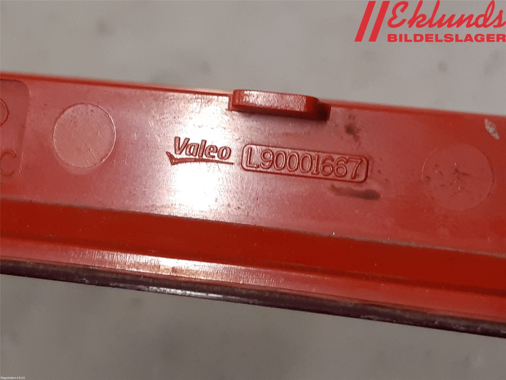 Ford FIESTA 09-12 Bromsljus Bakruta