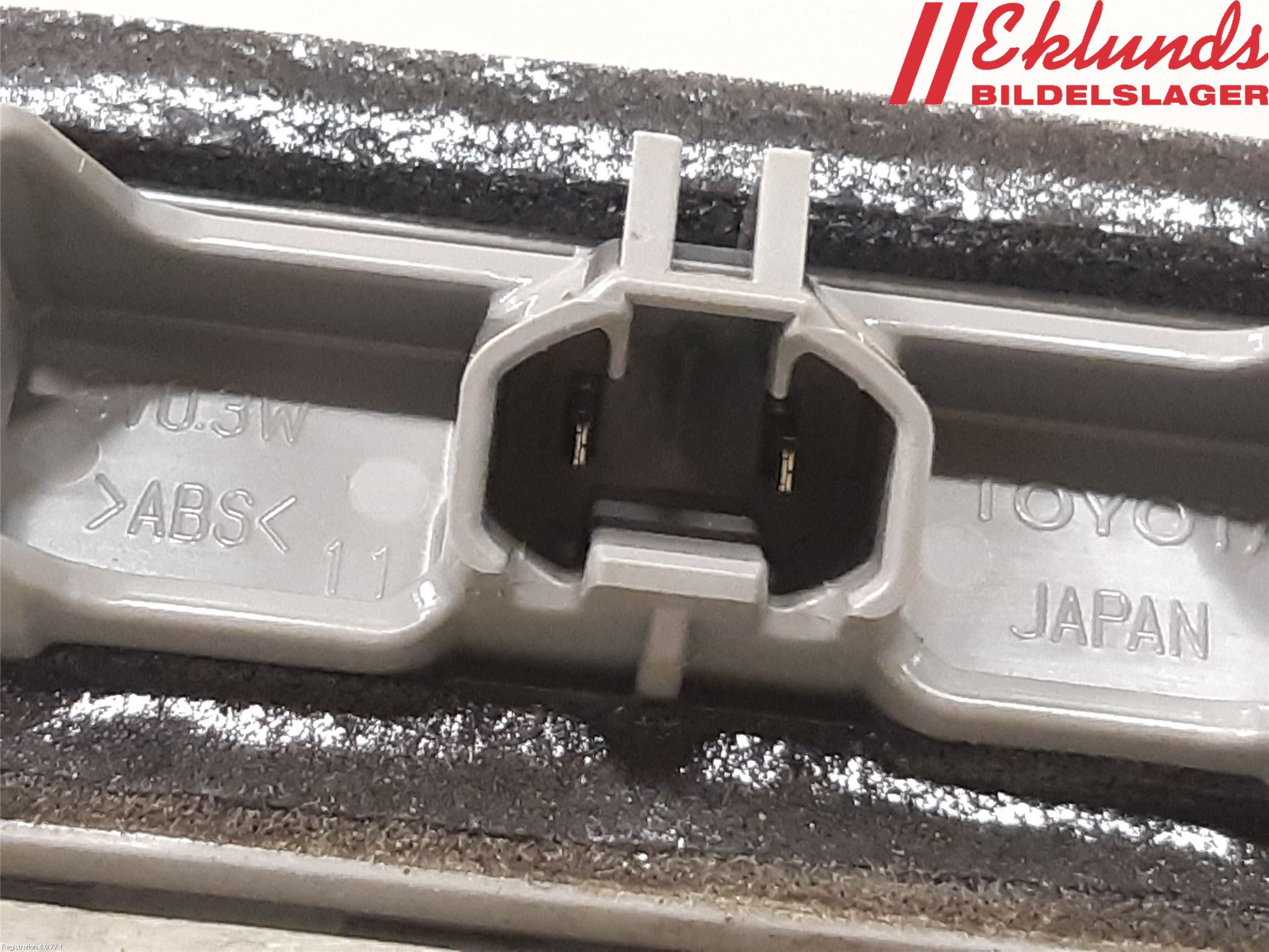 Toyota RAV4 19- Skylt Belysning