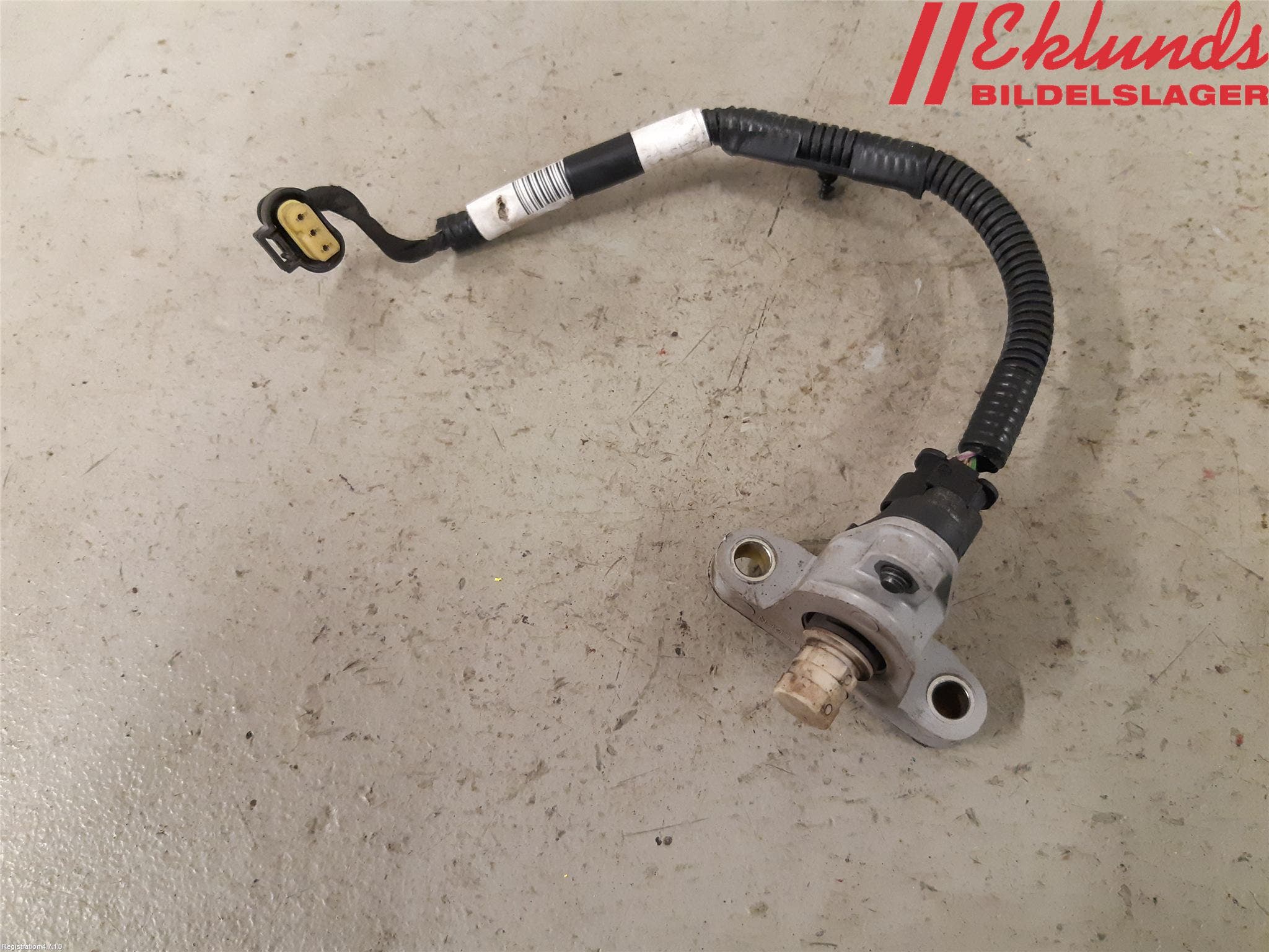 Volvo S90 17->> Givare Varvtal-Tändläge