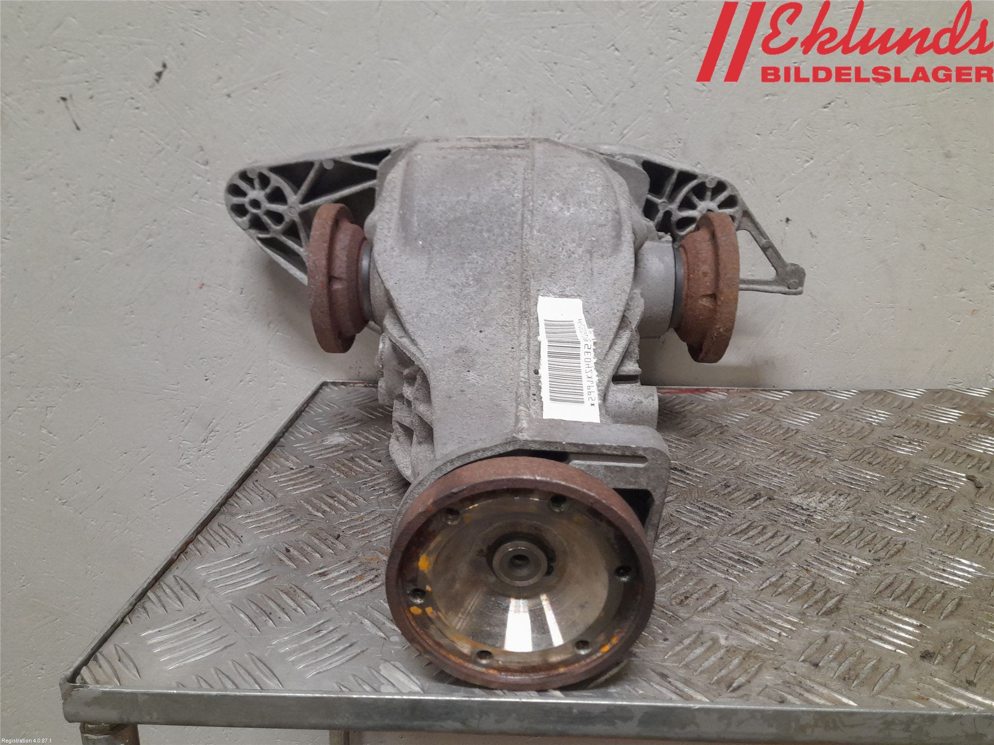 Audi A7/S7 4G 11-17 Bakväxel-Diff