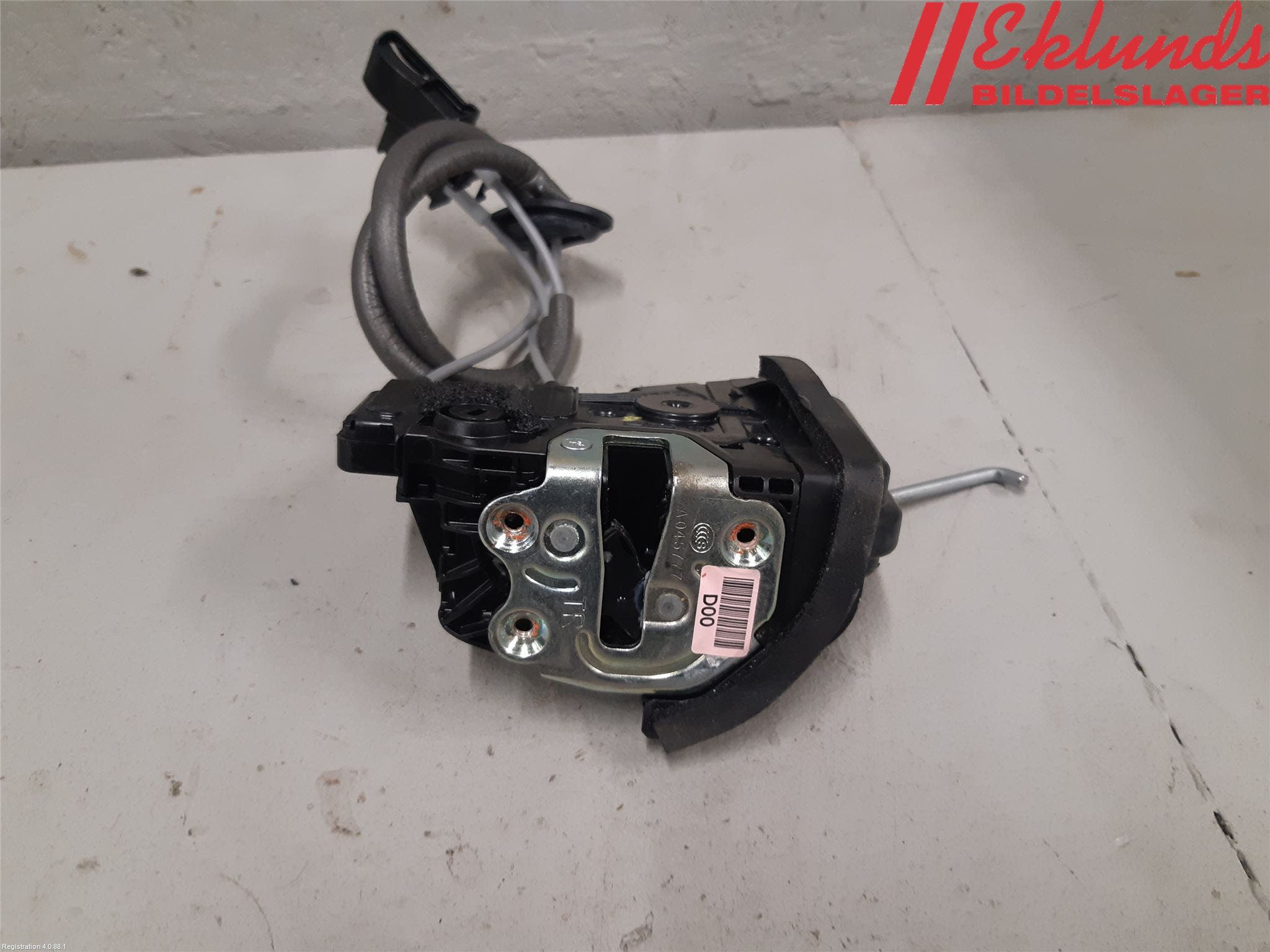 Kia NIRO (DE) 17-22 Låskista-Dörrlås