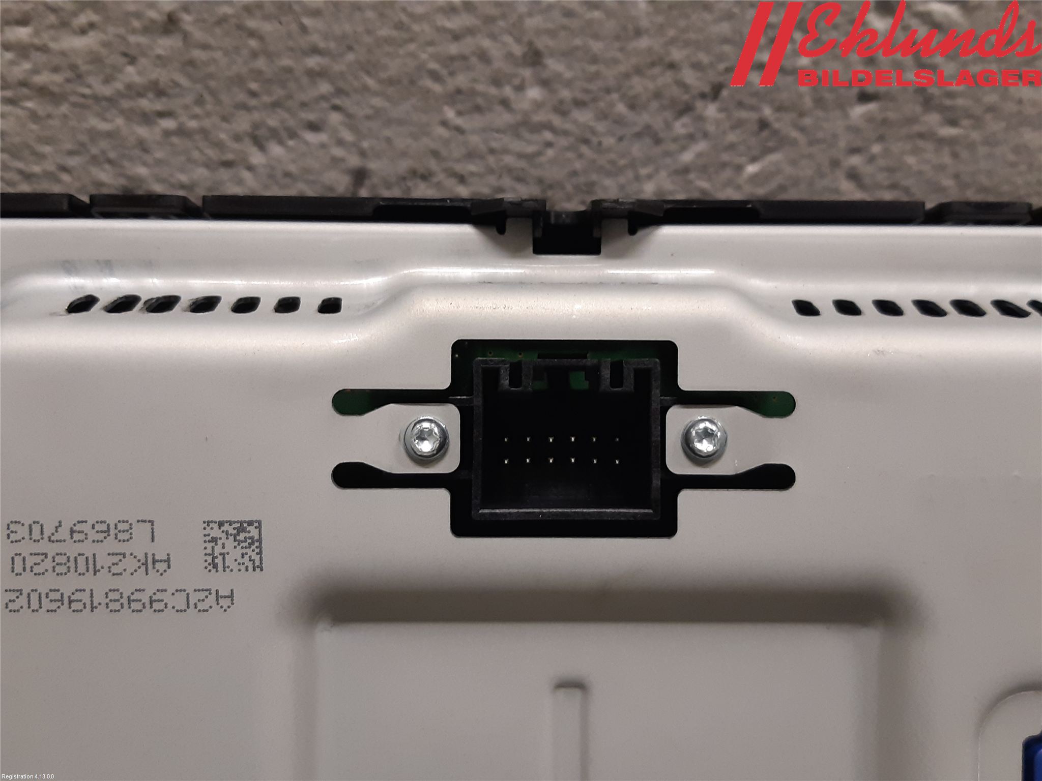 Volkswagen VW T-ROC 18- Cd Radio - Multimediapanel