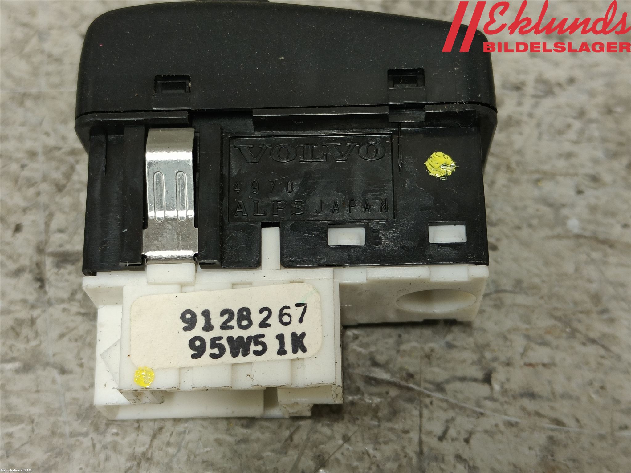 Volvo 960 91-97 Str Ljusvidd Reglering