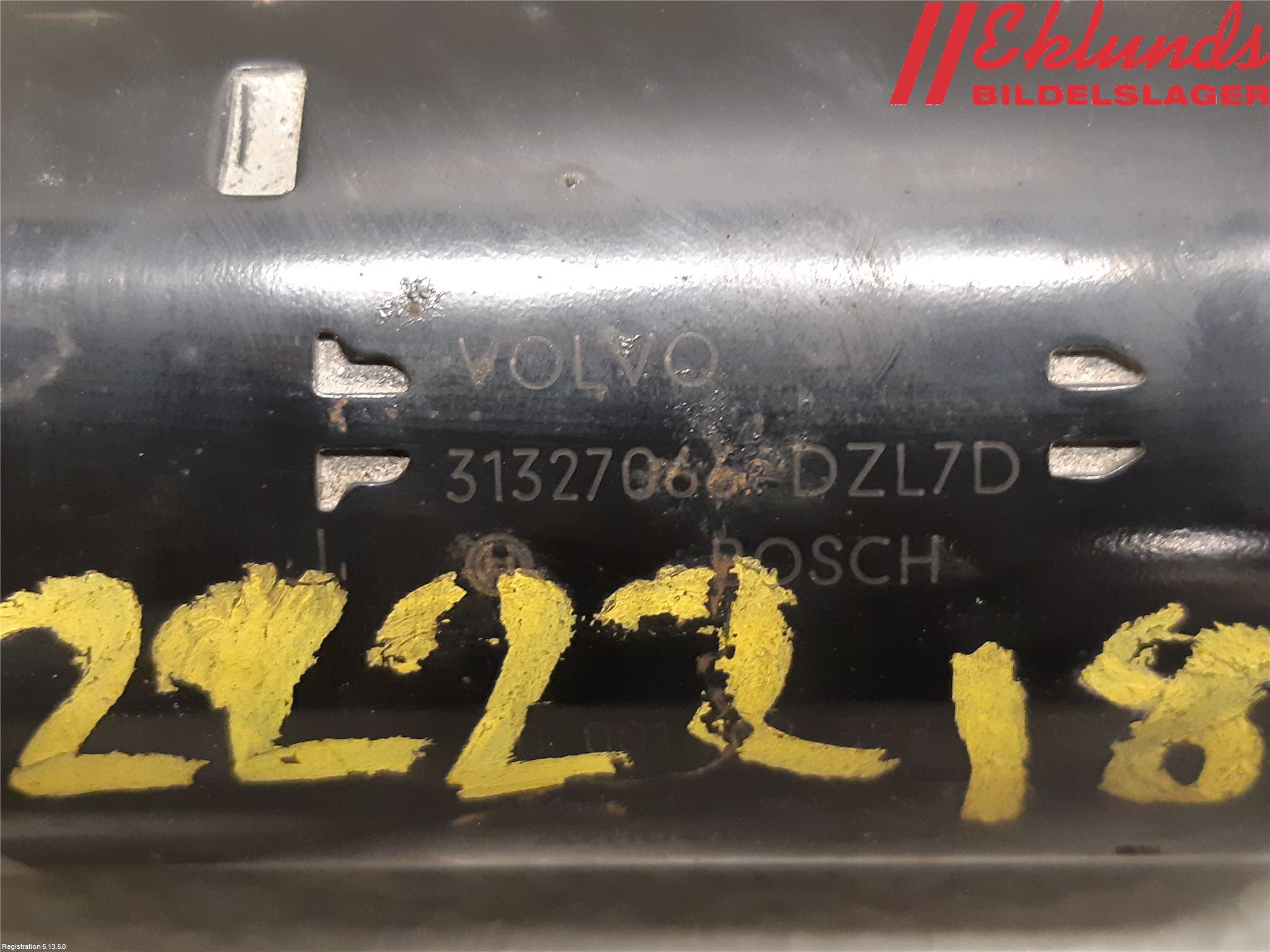 Volvo V70 08-13 Startmotor Diesel