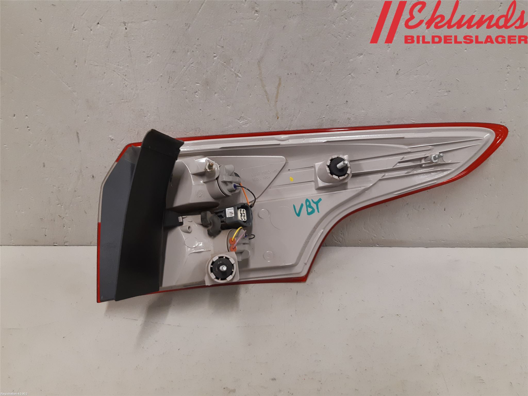 Ford FOCUS 11-14 Bakljus Vänster