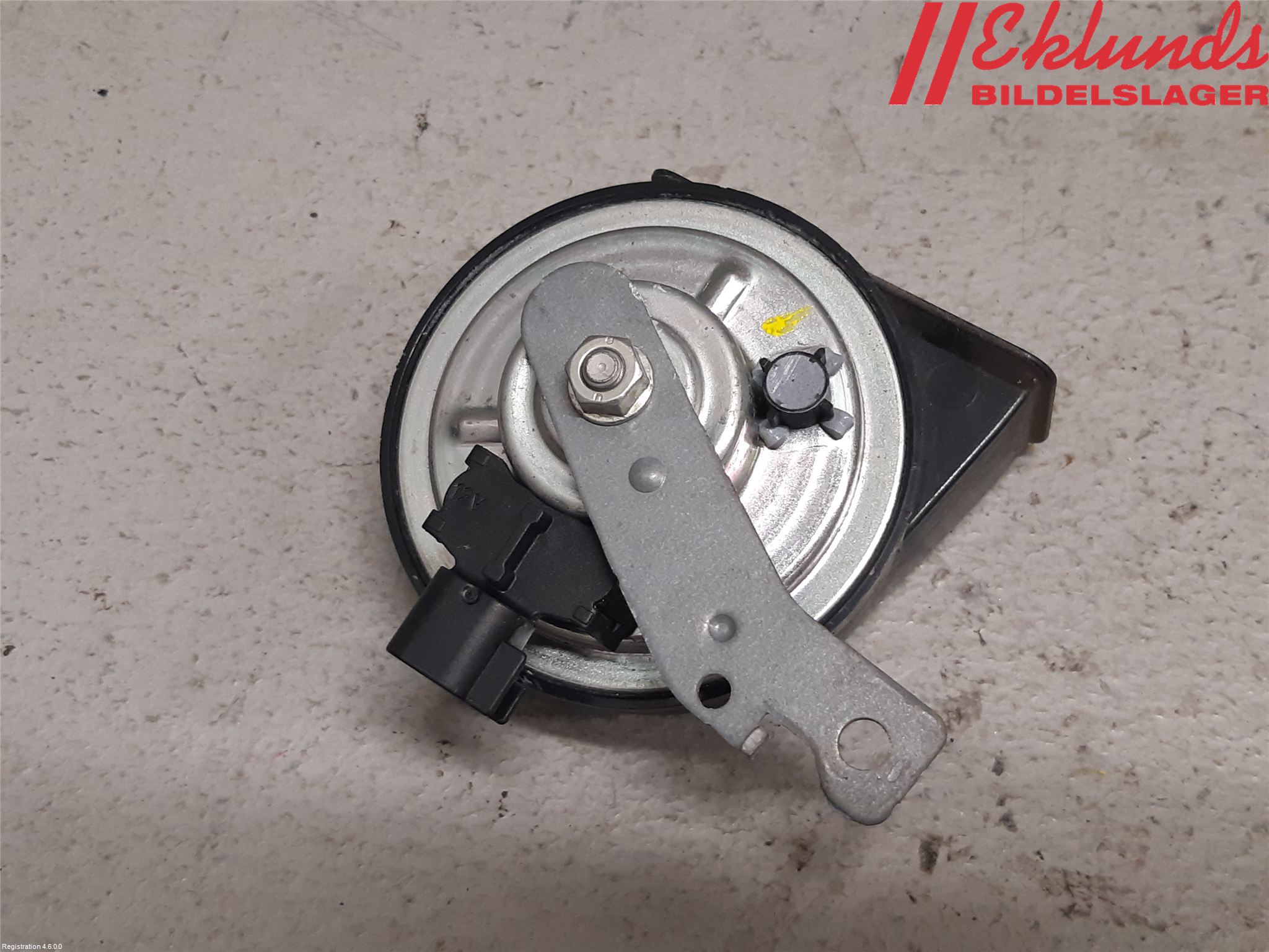 Fiat 500e 20- Signalhorn