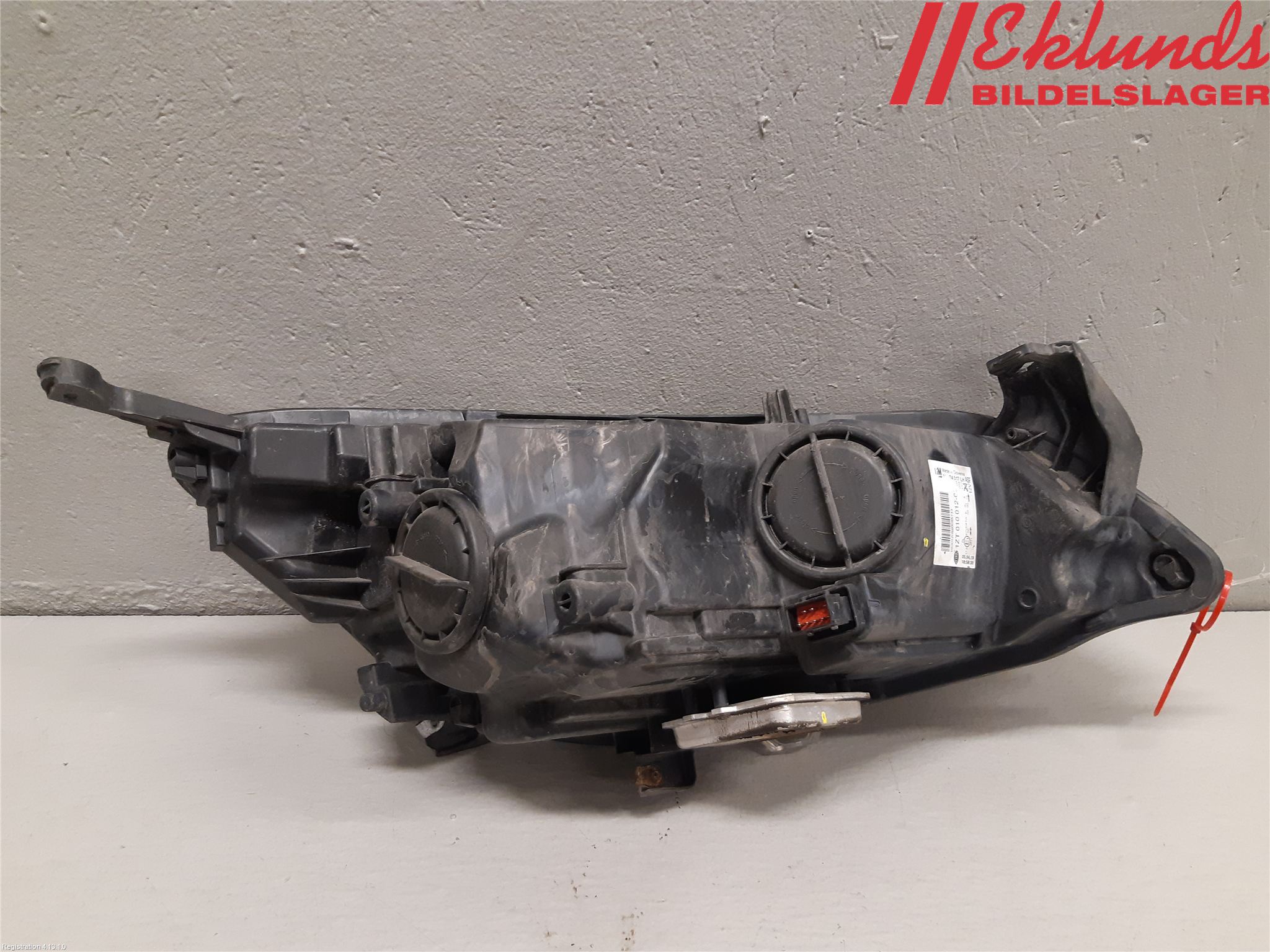Opel ASTRA J 10-15 Strålkastare Vänster