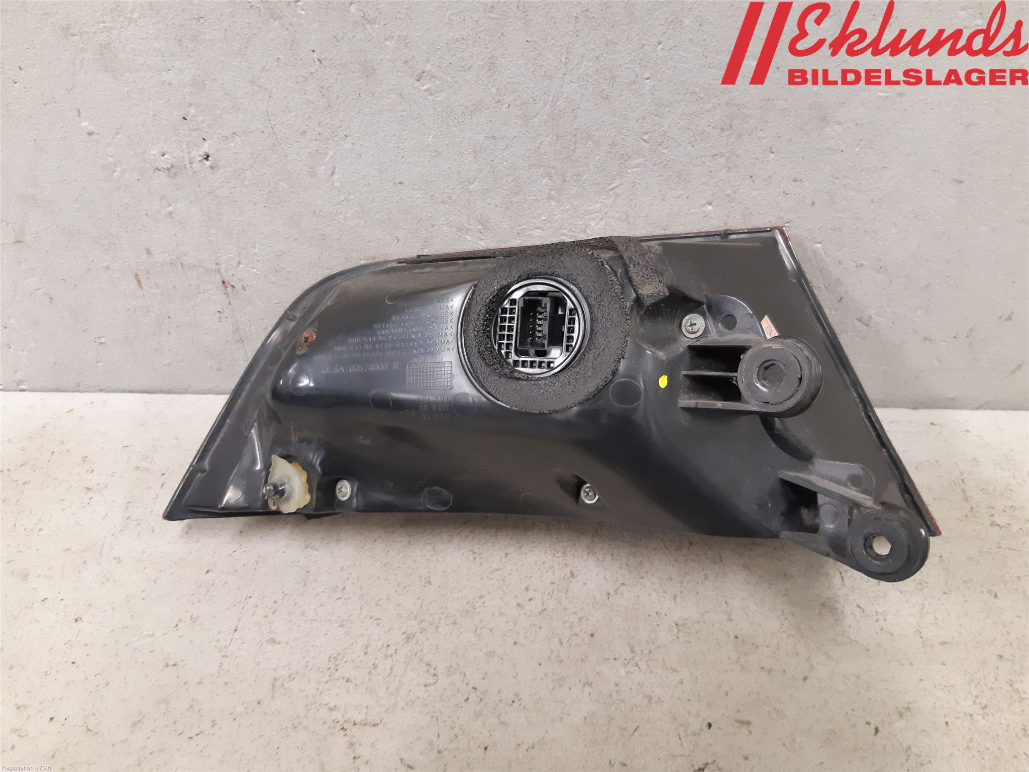 Audi A7/S7 4G 11-17 Bakljus Höger