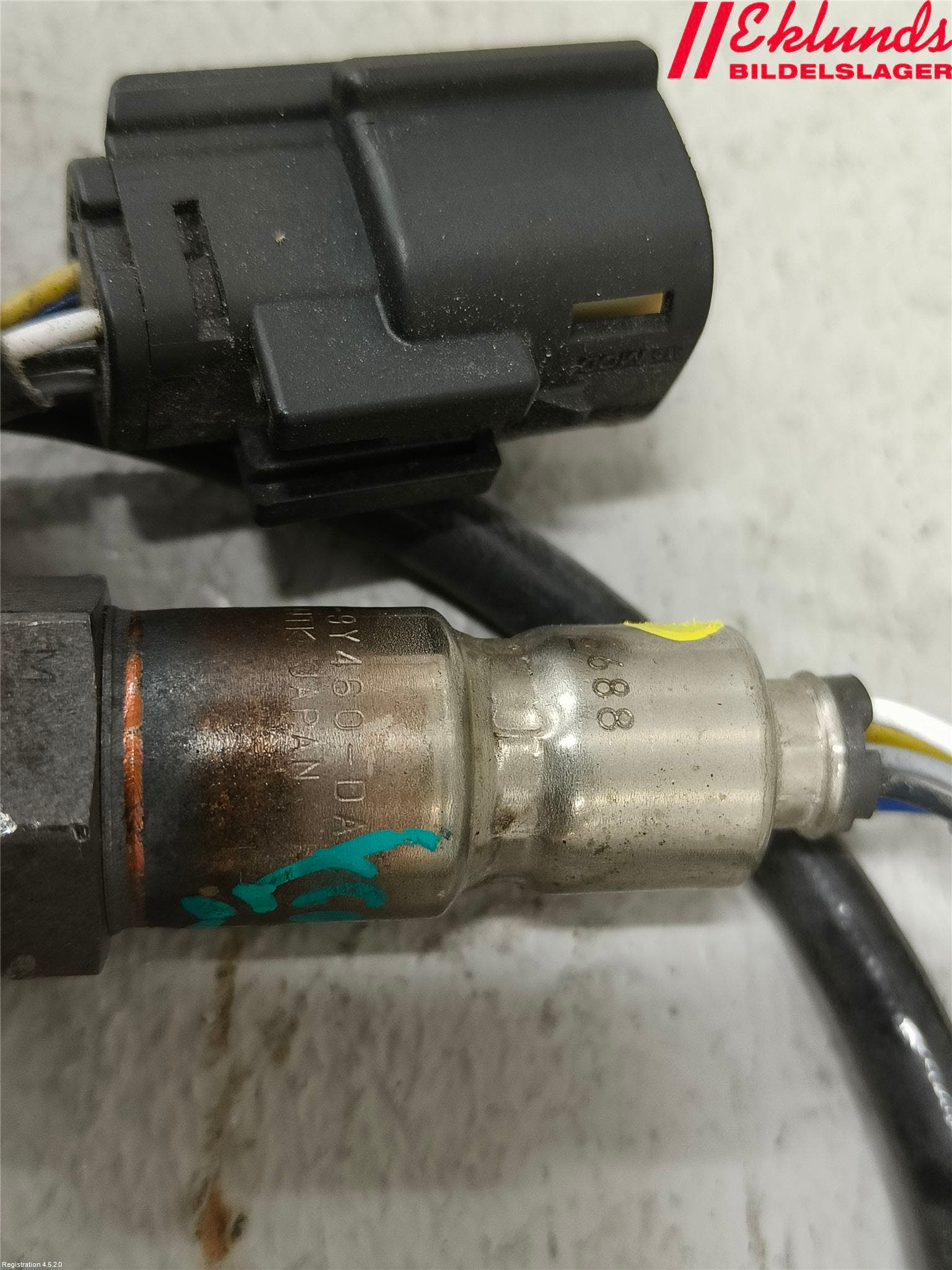 Ford TRANSIT/TOURNEO CONNECT 13-22 Injlambdasond