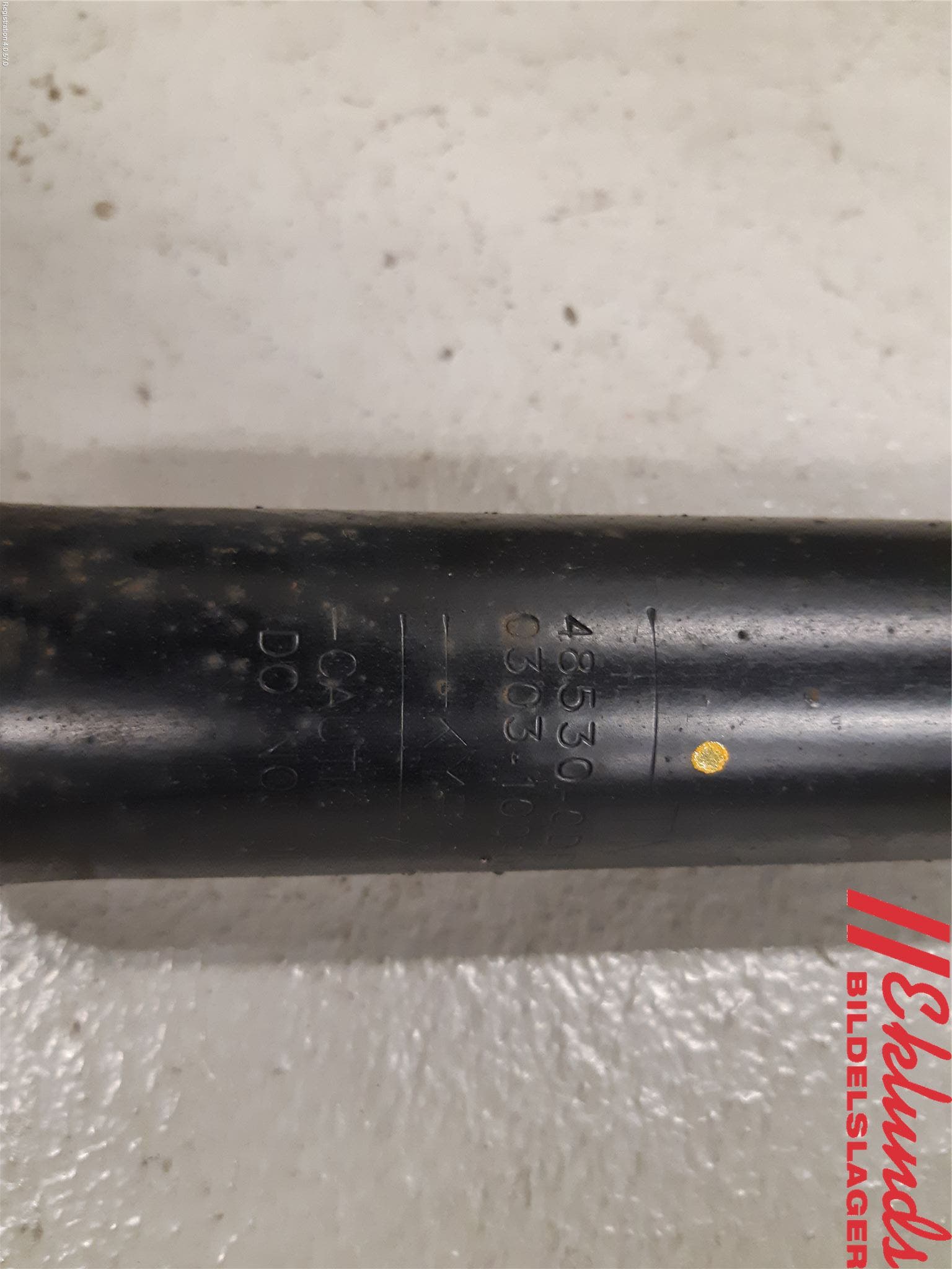 Toyota YARIS XP130 15-20 Stötdämpare Bak