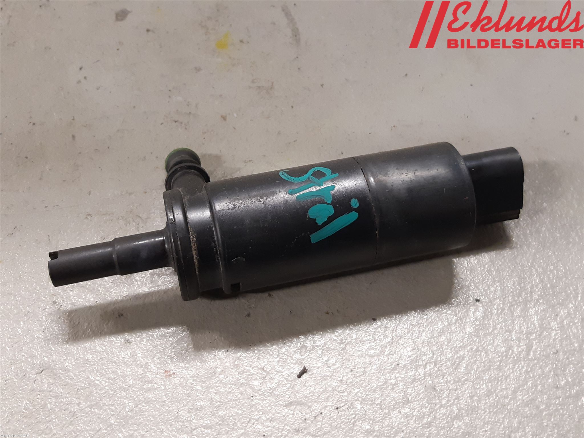 Volkswagen VW TRANSP/CARAVELLE (T5) 04-15 Spolarpump Högtryck