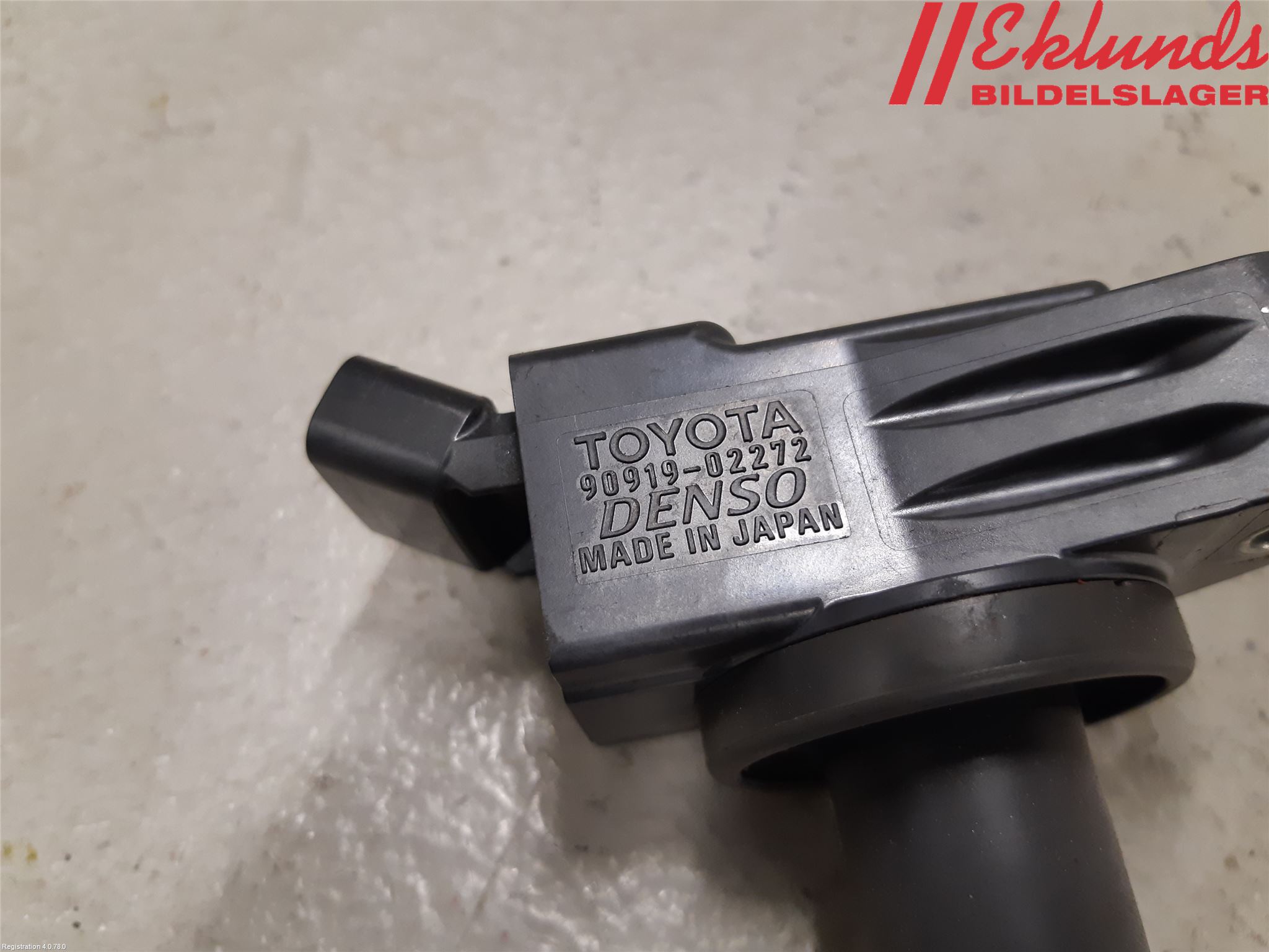 Toyota COROLLA 19- Tändspole