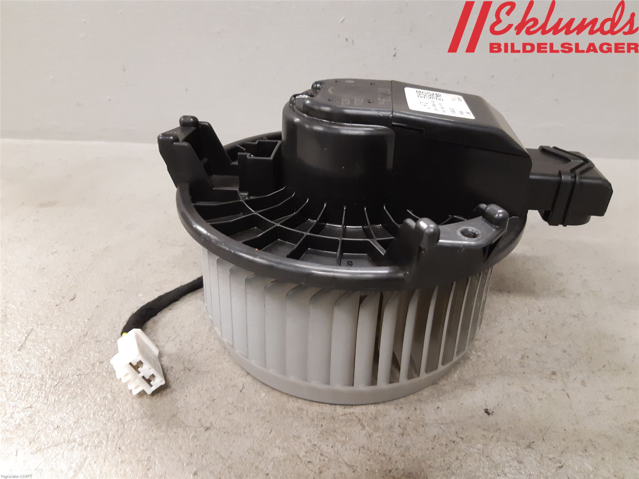 Ford GALAXY 16- Värmefläkt