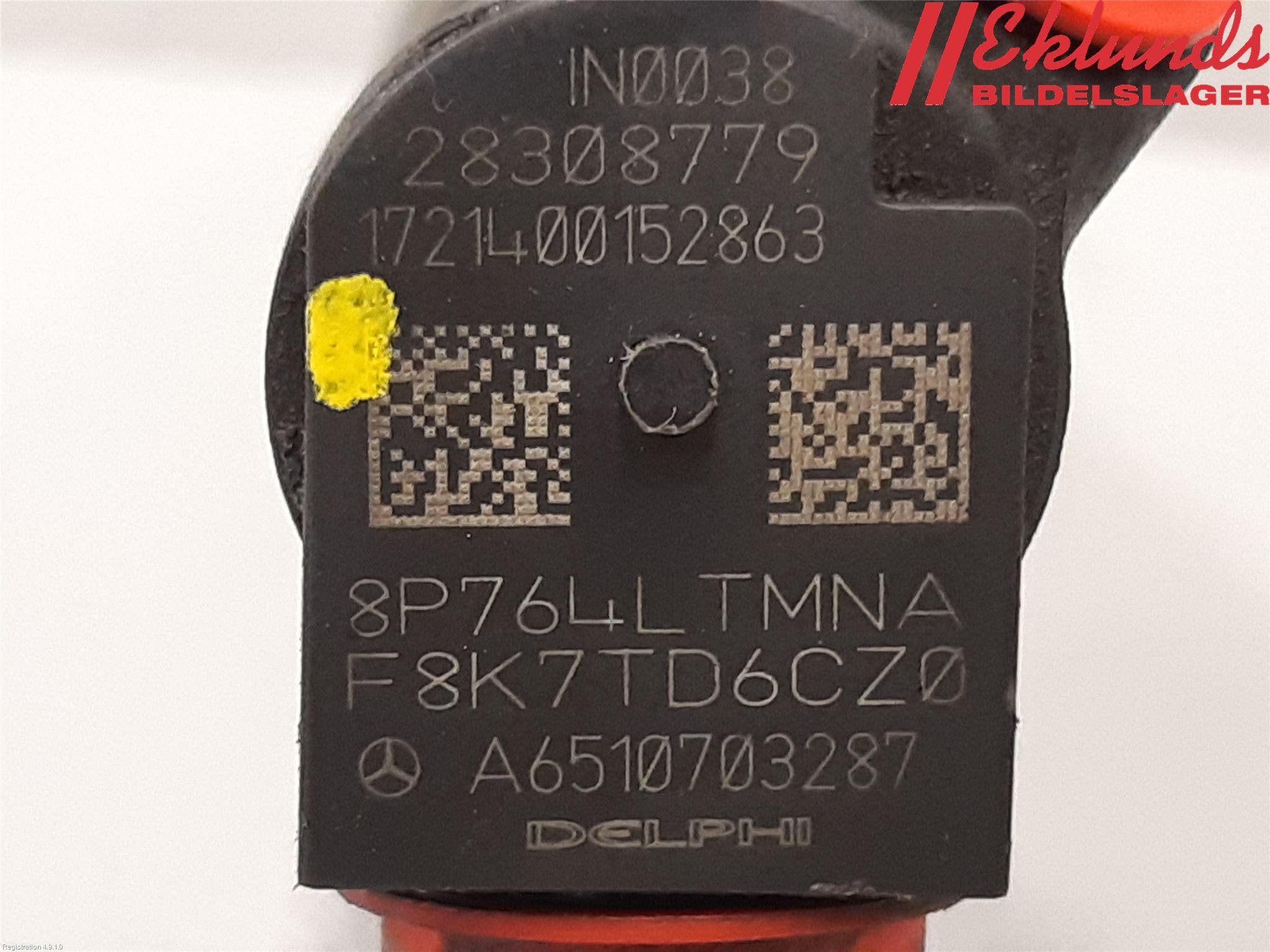 Mercedes-Benz MB C-KLASS (W205) 14-21 Injspridare