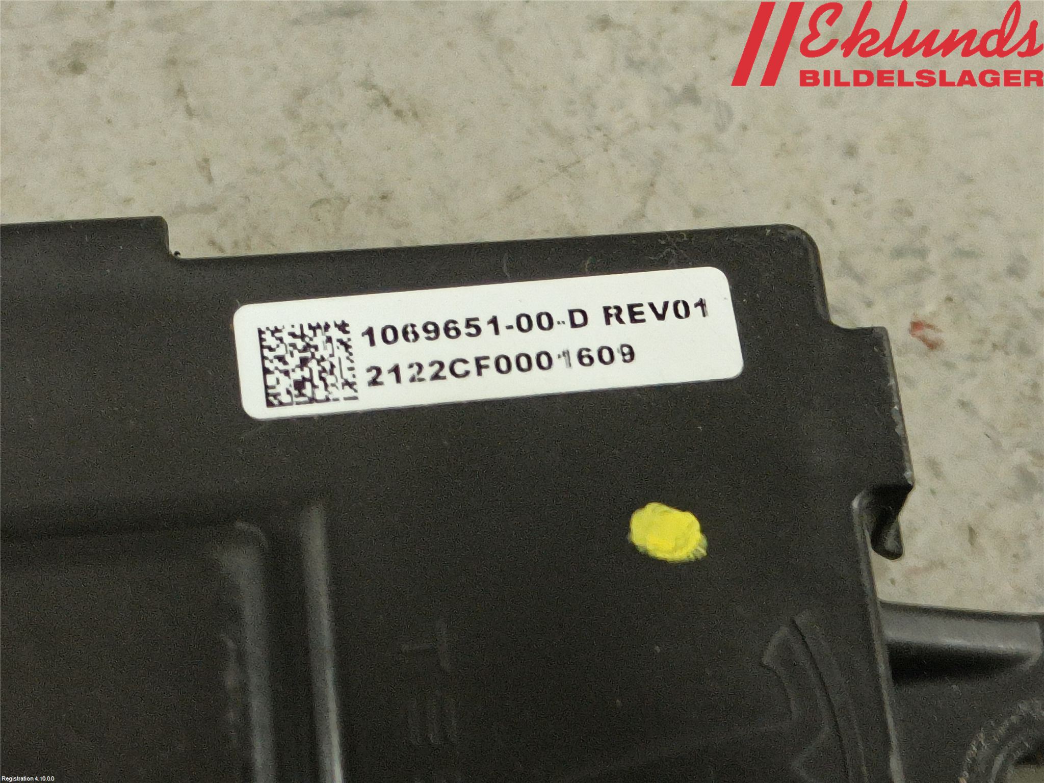 Tesla MODEL S 13- Styrenhet Dörr