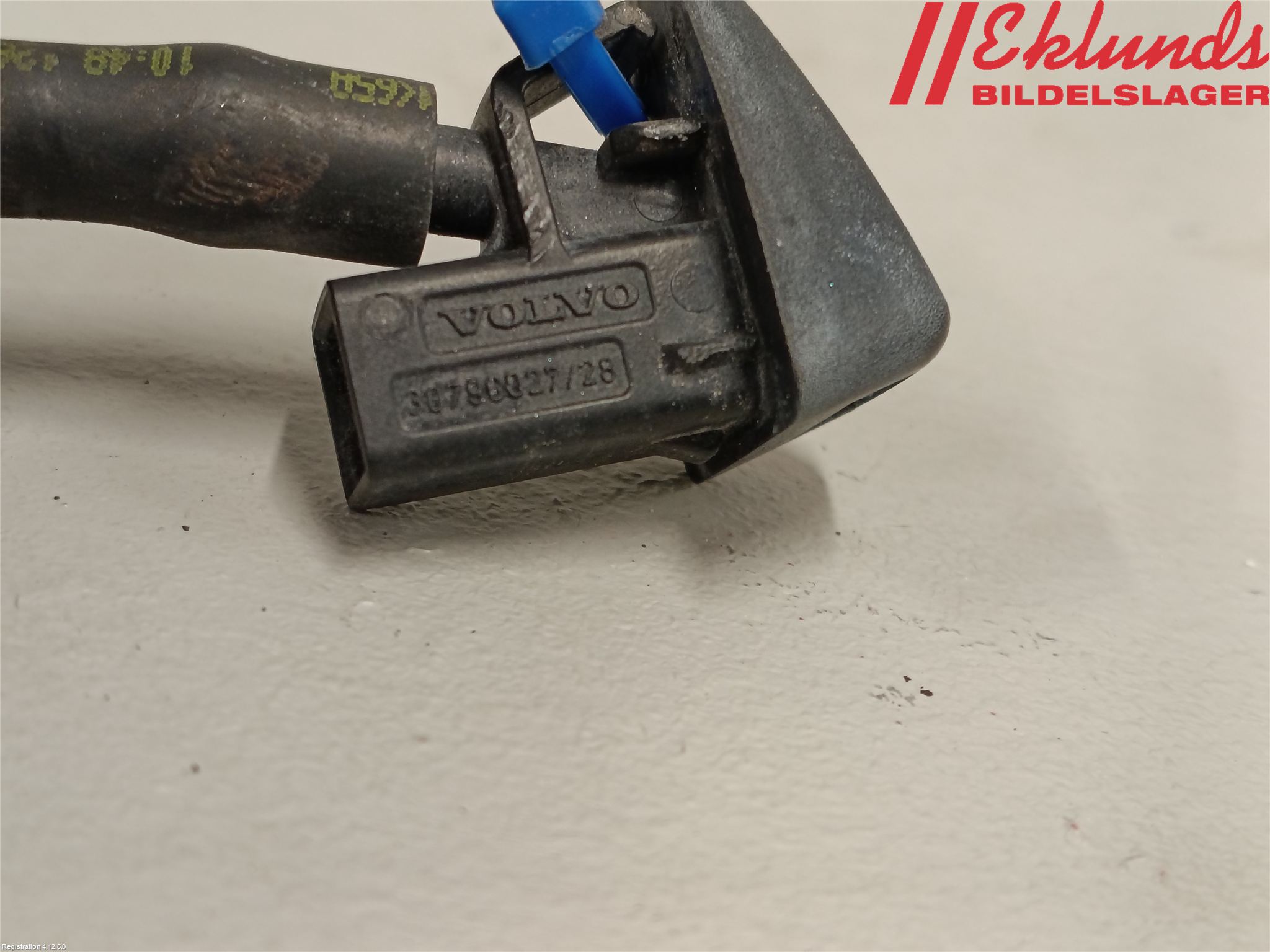 Volvo V70 08-13 Spolarmunstycke Rutor