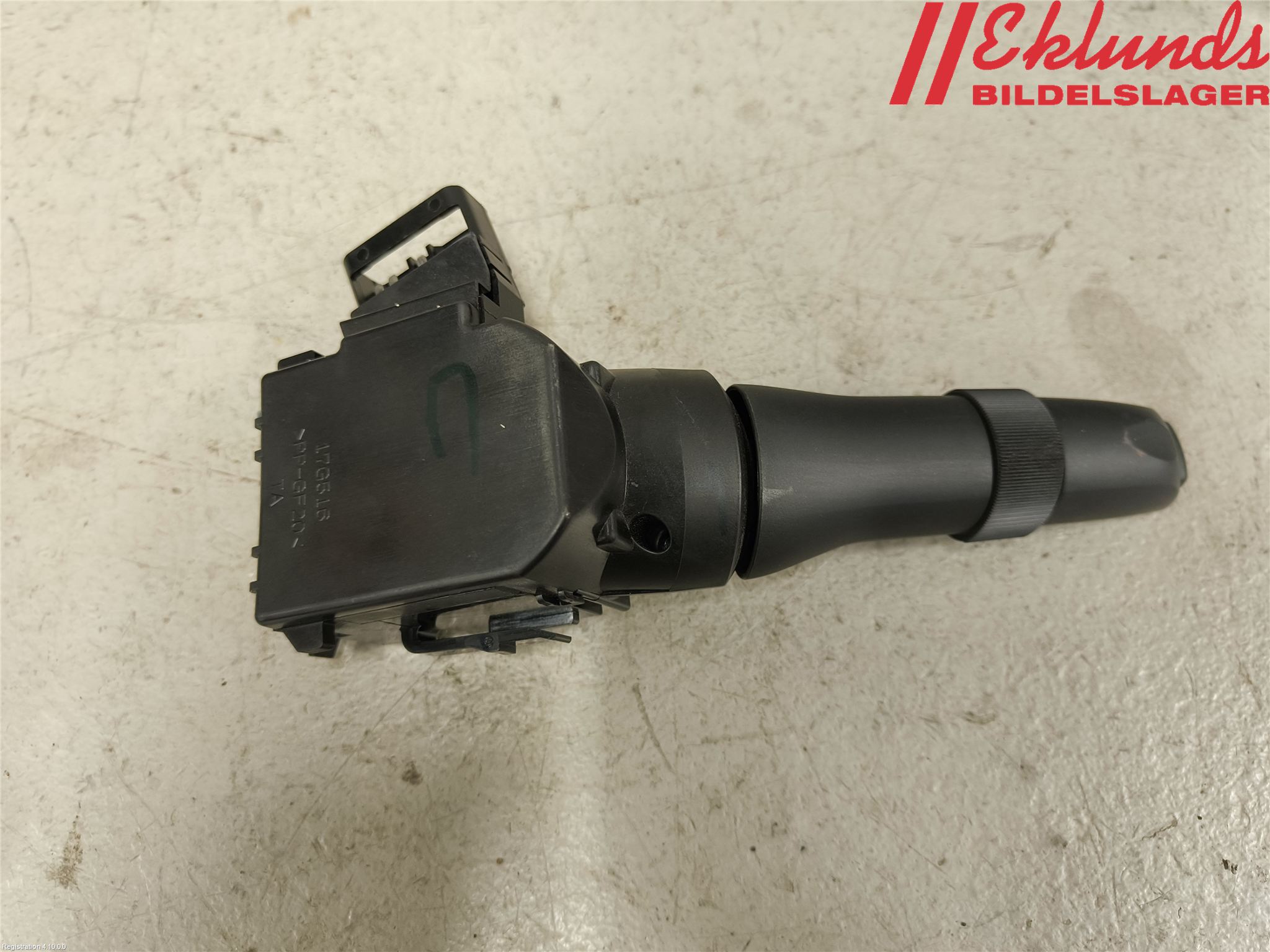 Isuzu D-MAX Spak Torkar-Spolomk