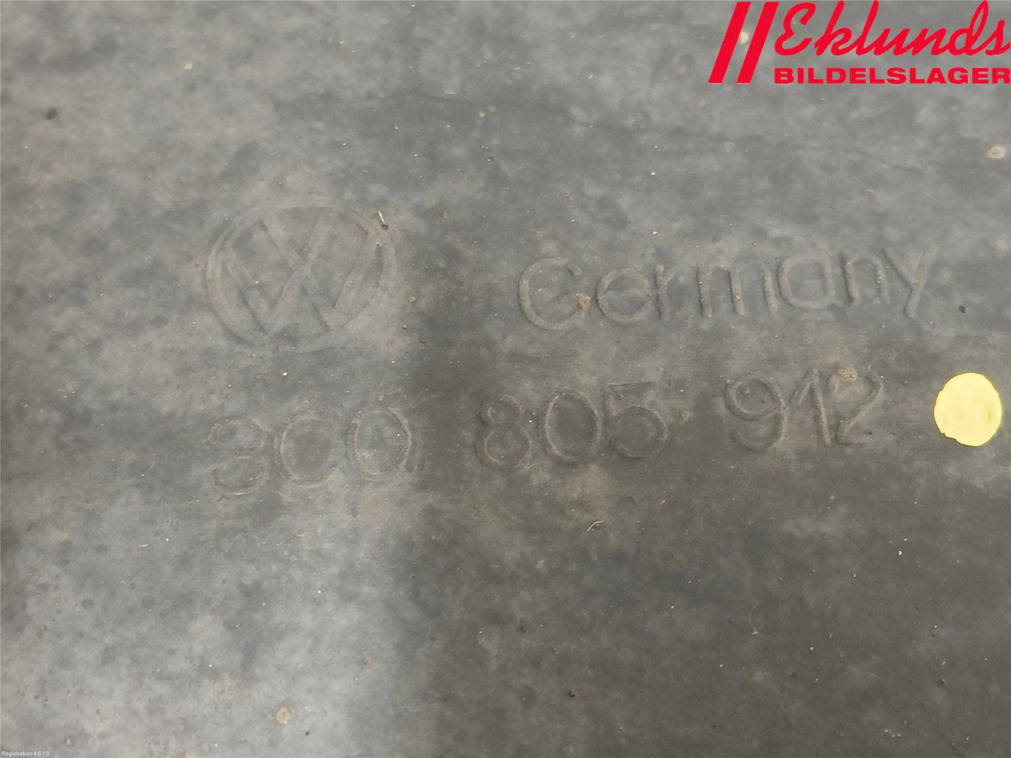 Volkswagen VW PASSAT 05-11 Skärm Inner