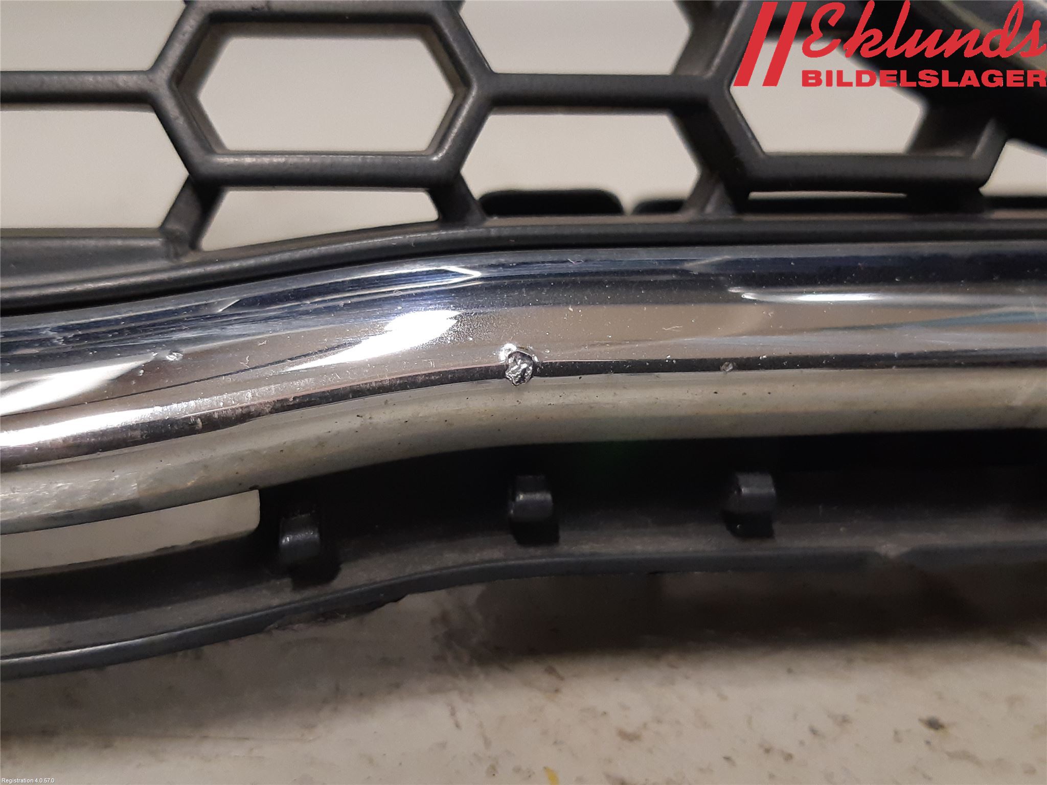 Kia PICANTO 12-17 Grill Komp