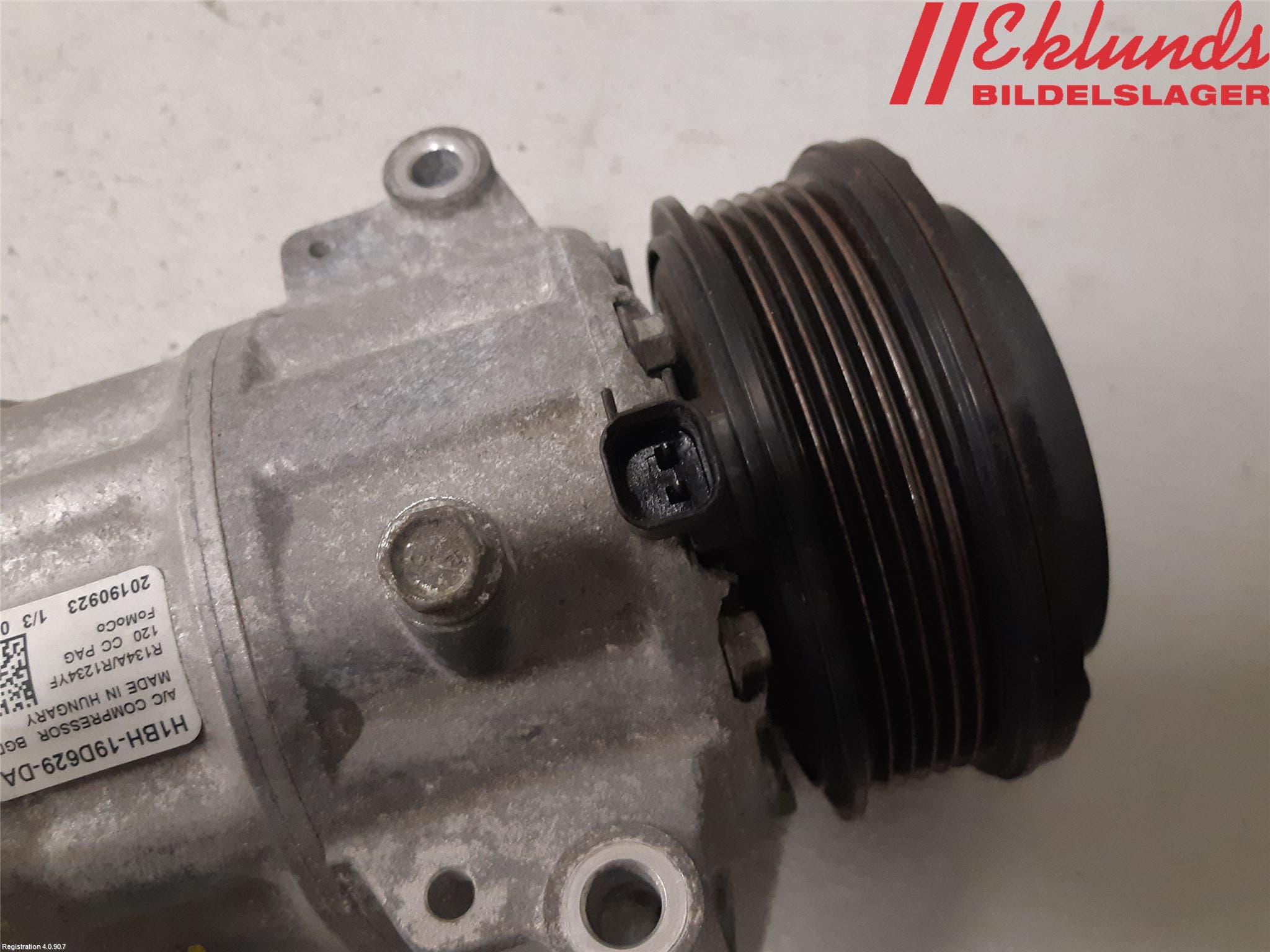 Ford FIESTA (VII) 18-23 Ac Kompressor