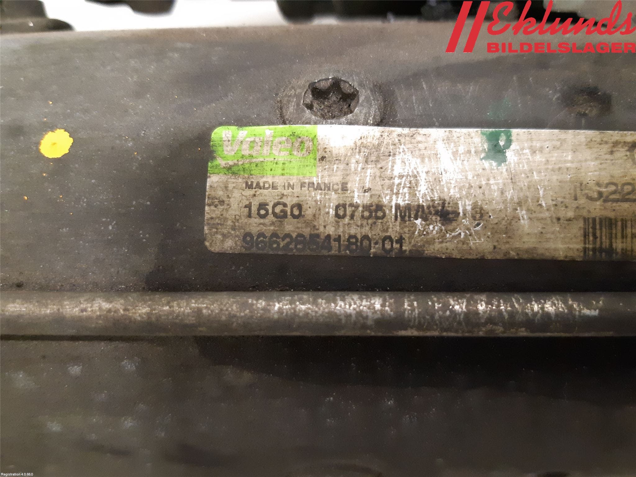 Peugeot 3008 09-16 Startmotor Diesel