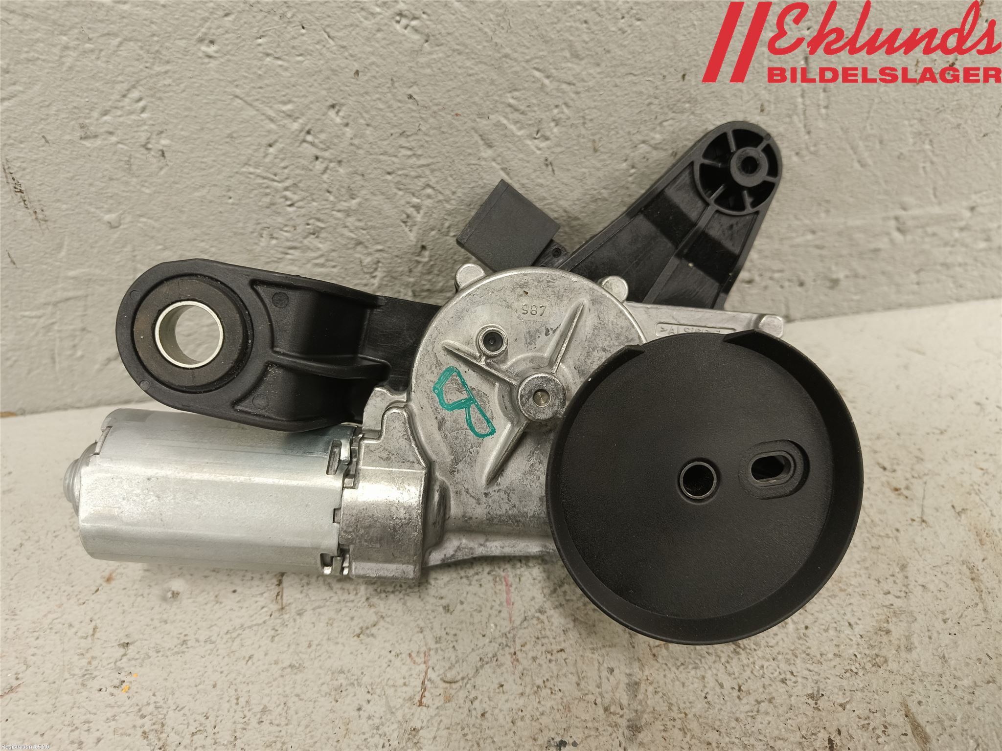 BMW 5 F10/F11/F18 09-17 Torkarmotor Baklucka