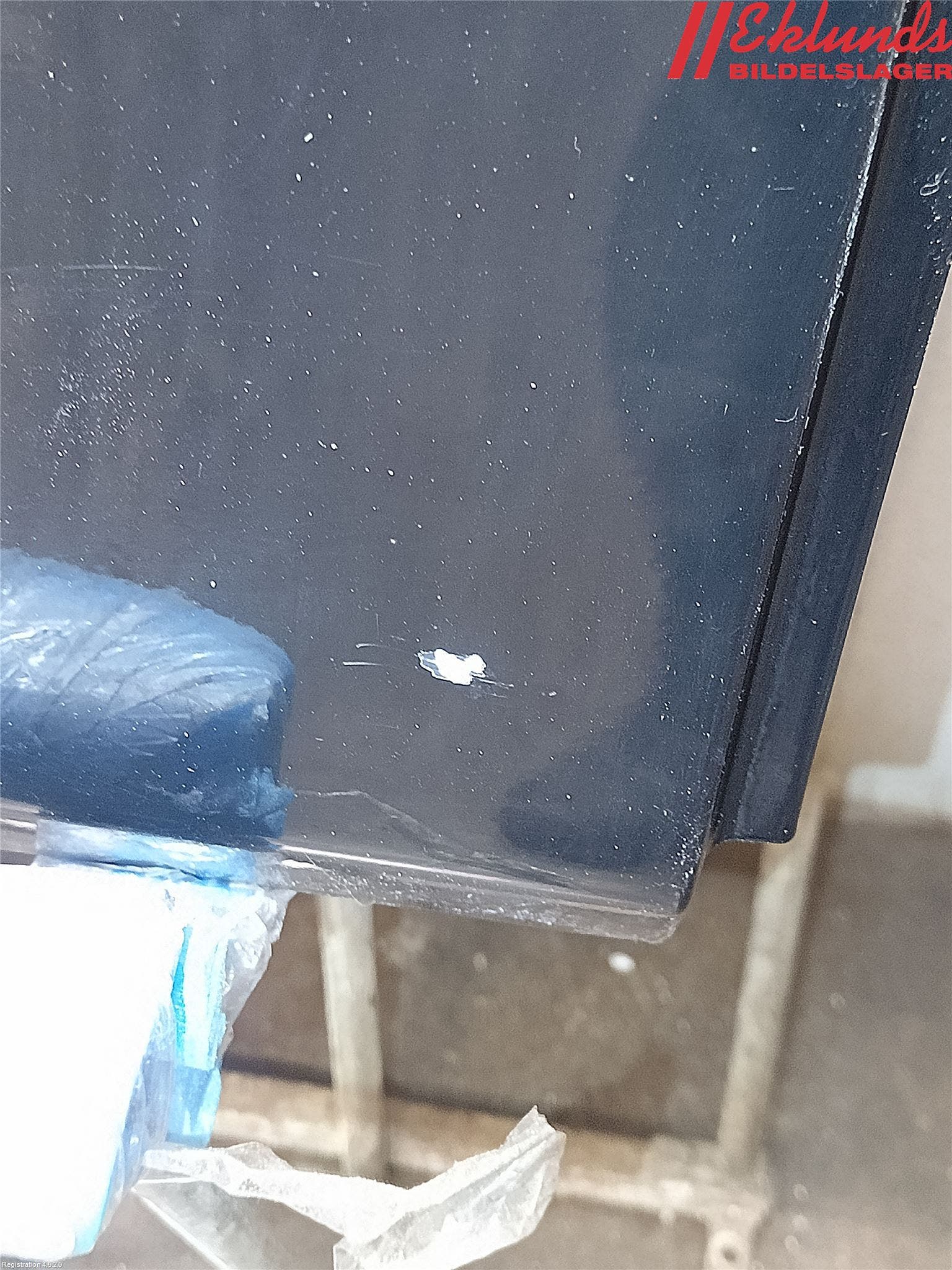 BMW 5 F10/F11/F18 09-17 Dörr Bak Höger