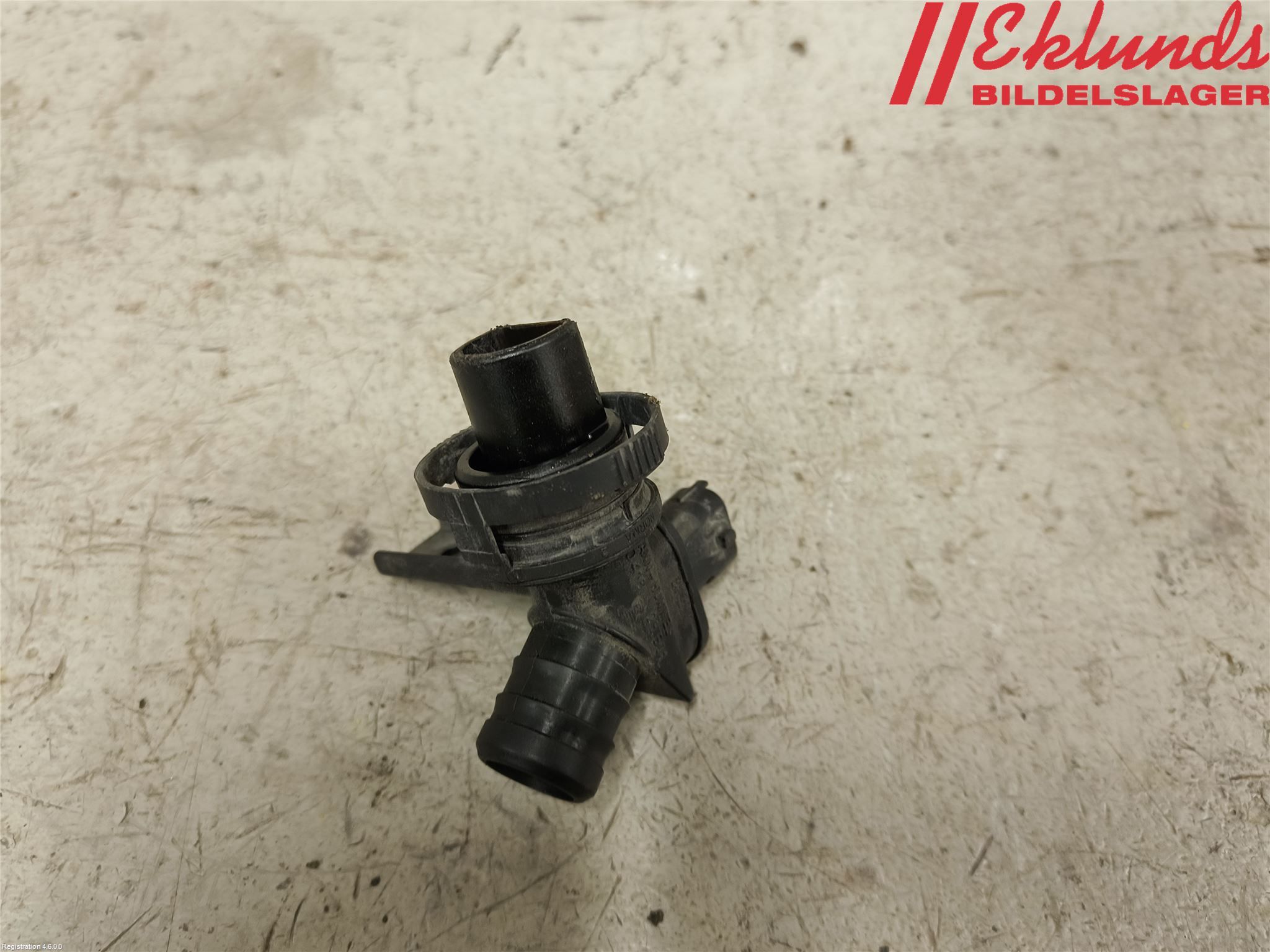 Opel INSIGNIA 09-16 Vevhusventilation Slang-Rör