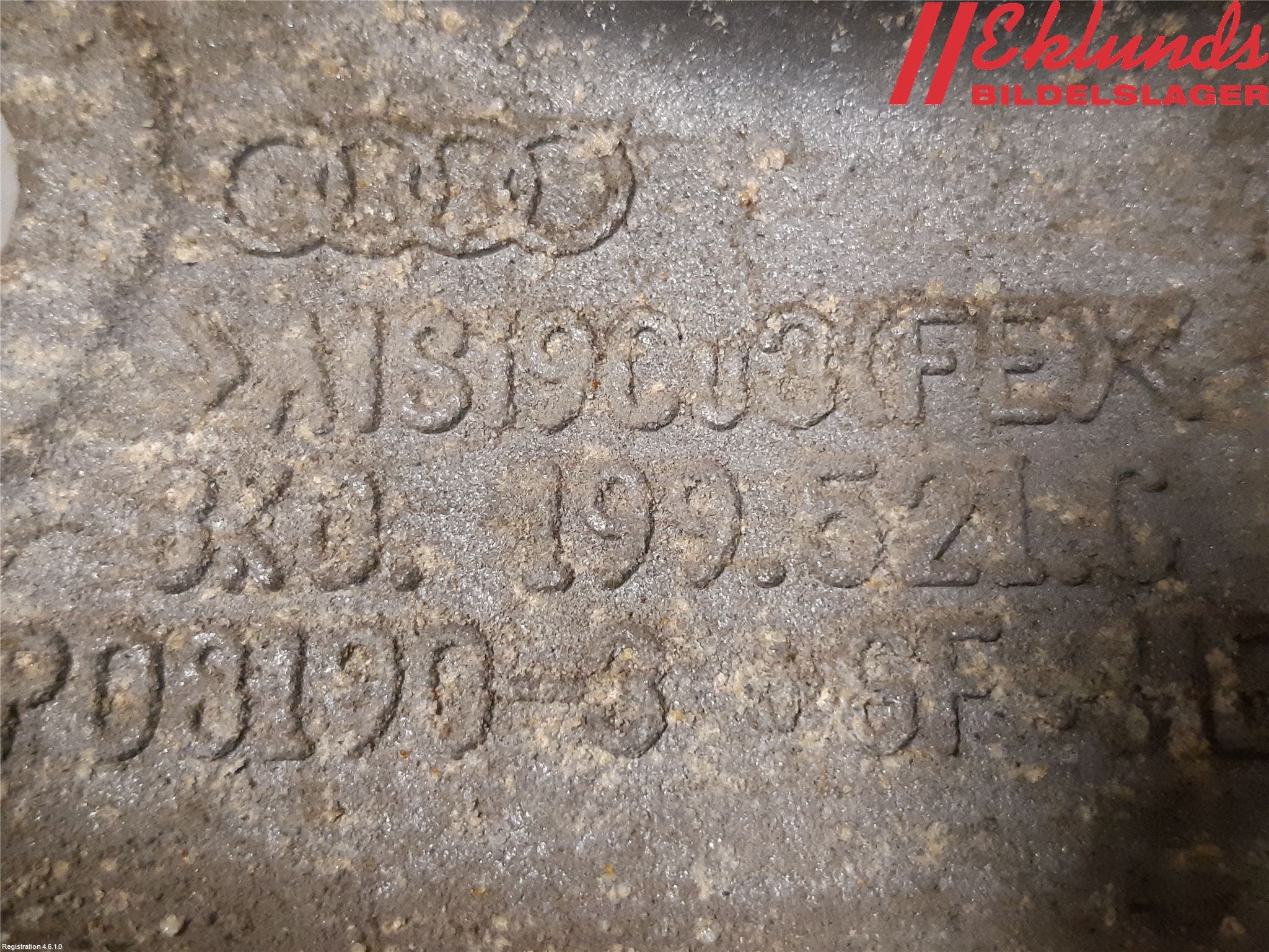 Audi A4/S4 08-11 Motorbalk