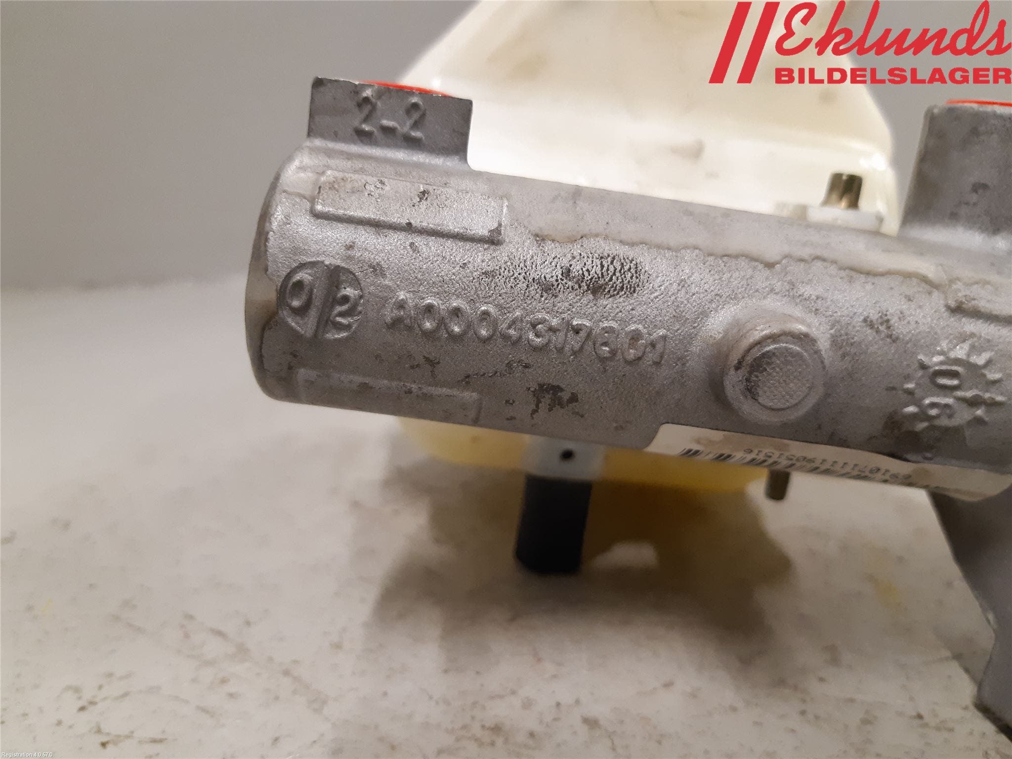 Mercedes-Benz MB SPRINTER (W906) 06-18 Broms Huvudcylinder