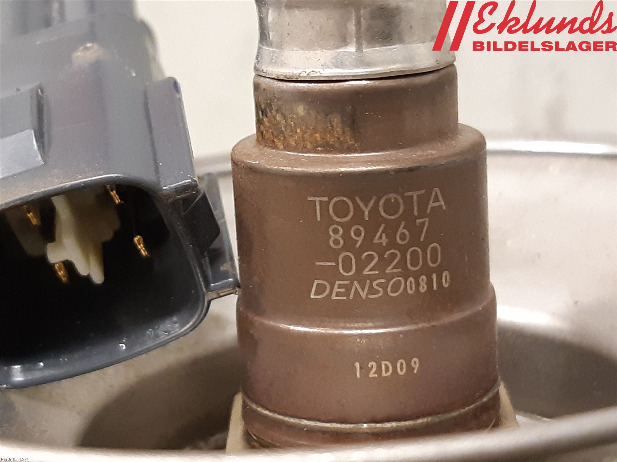 Toyota COROLLA 19- Injlambdasond