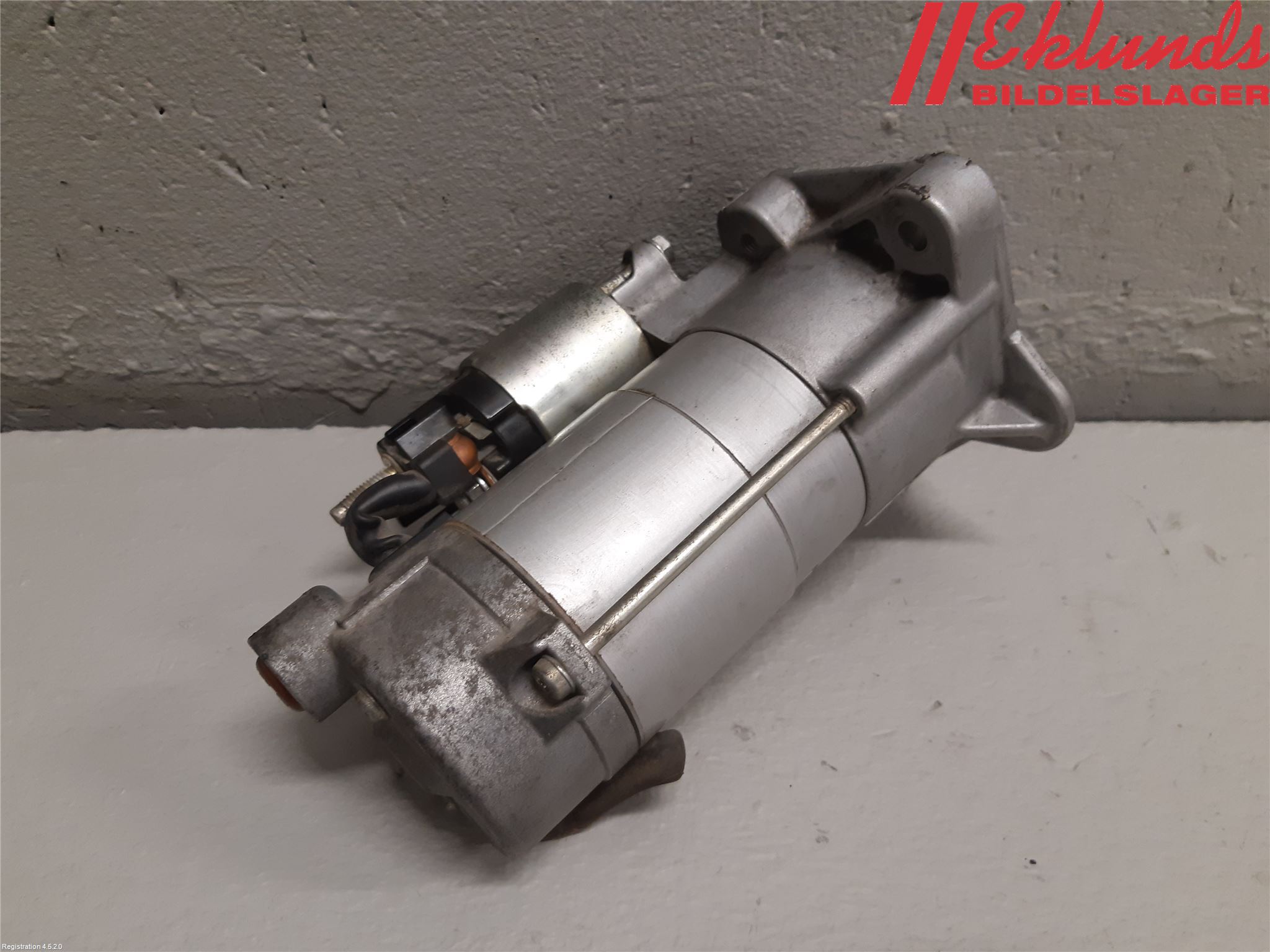 Opel INSIGNIA 17- Startmotor Diesel