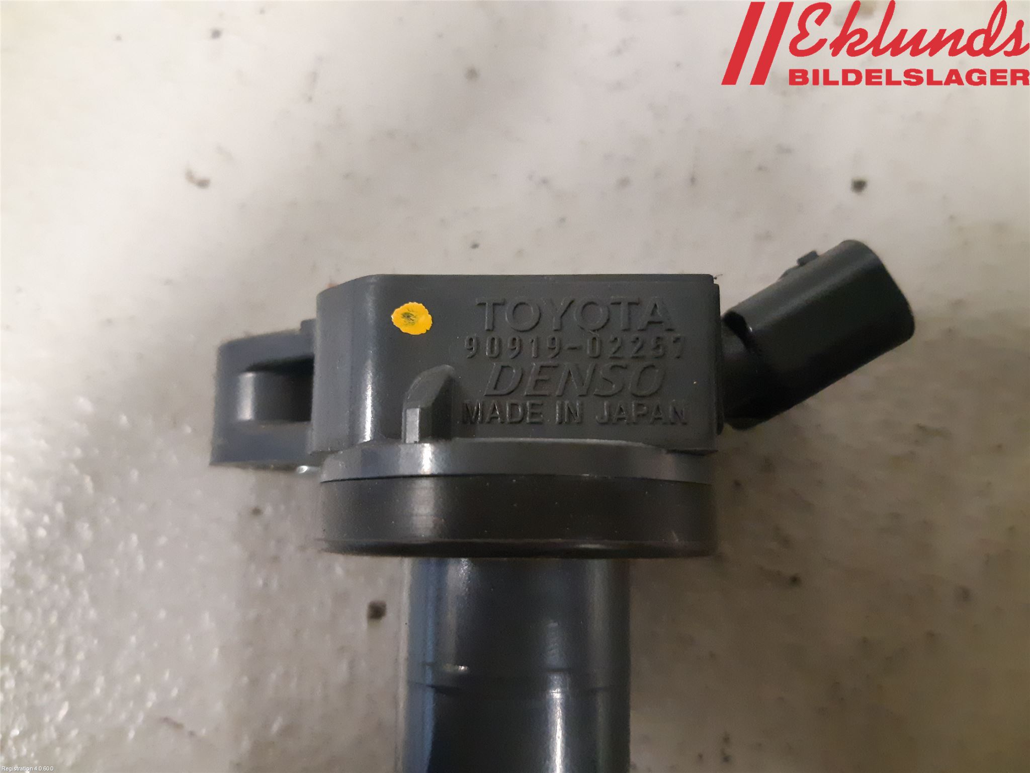 Toyota YARIS XP130 15-20 Tändspole