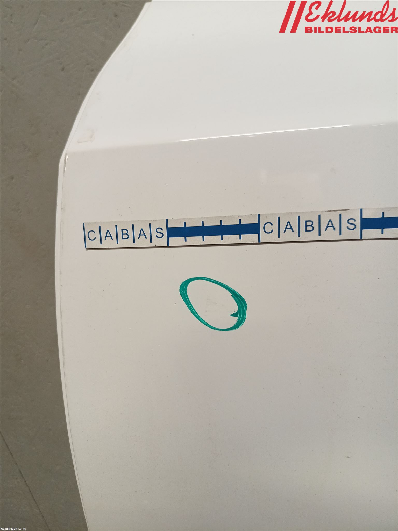 Audi A5 07-16 Dörr Bak Vänster