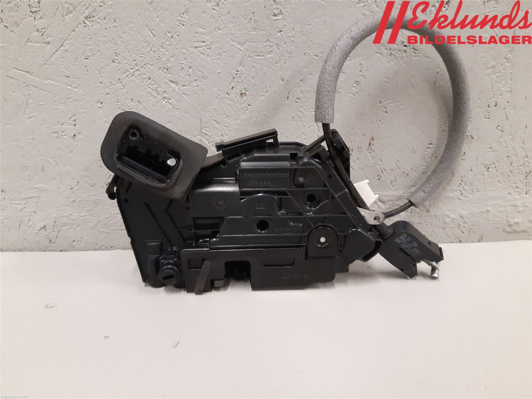 Volkswagen VW POLO 10-17 Låskista-Dörrlås