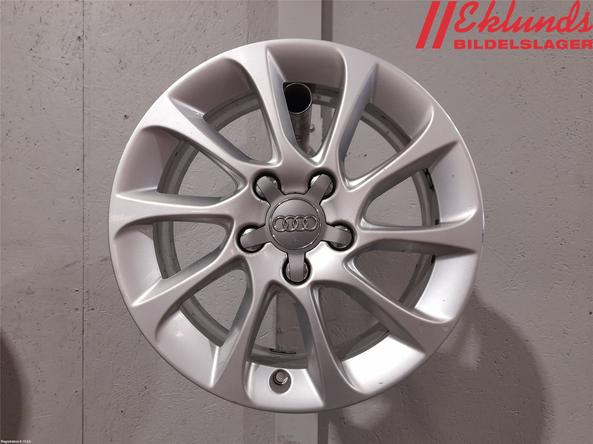Audi A3/S3 8V 13-20 Fälgsats Aluminium