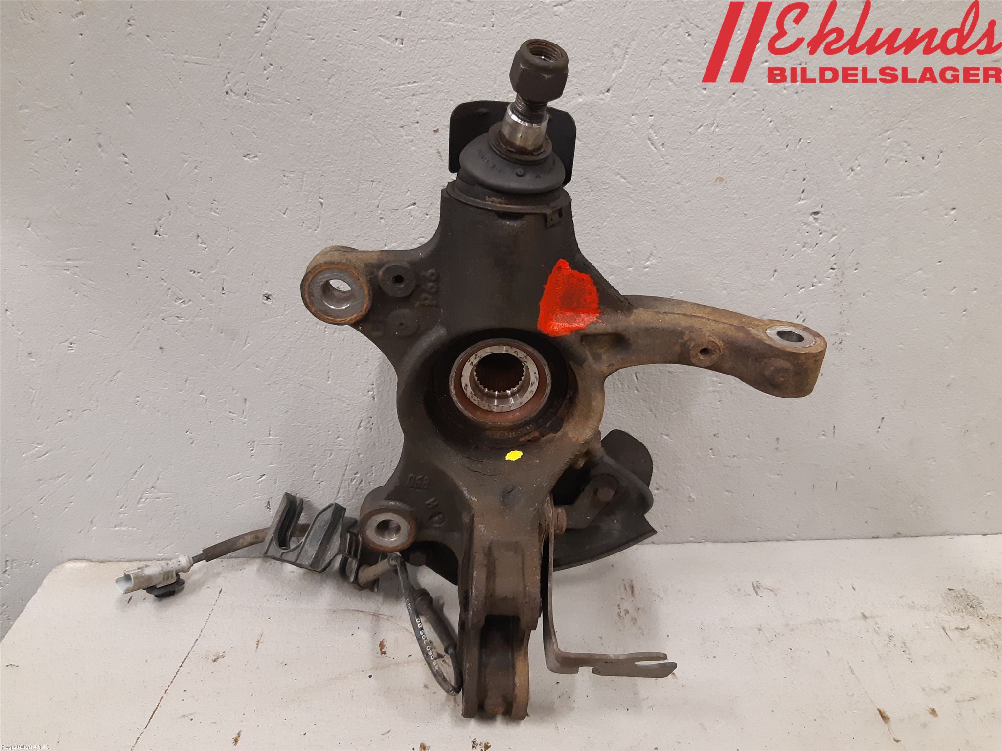 Citroen JUMPY/E-JUMPY 16- Styrspindel Lagerhus Vä