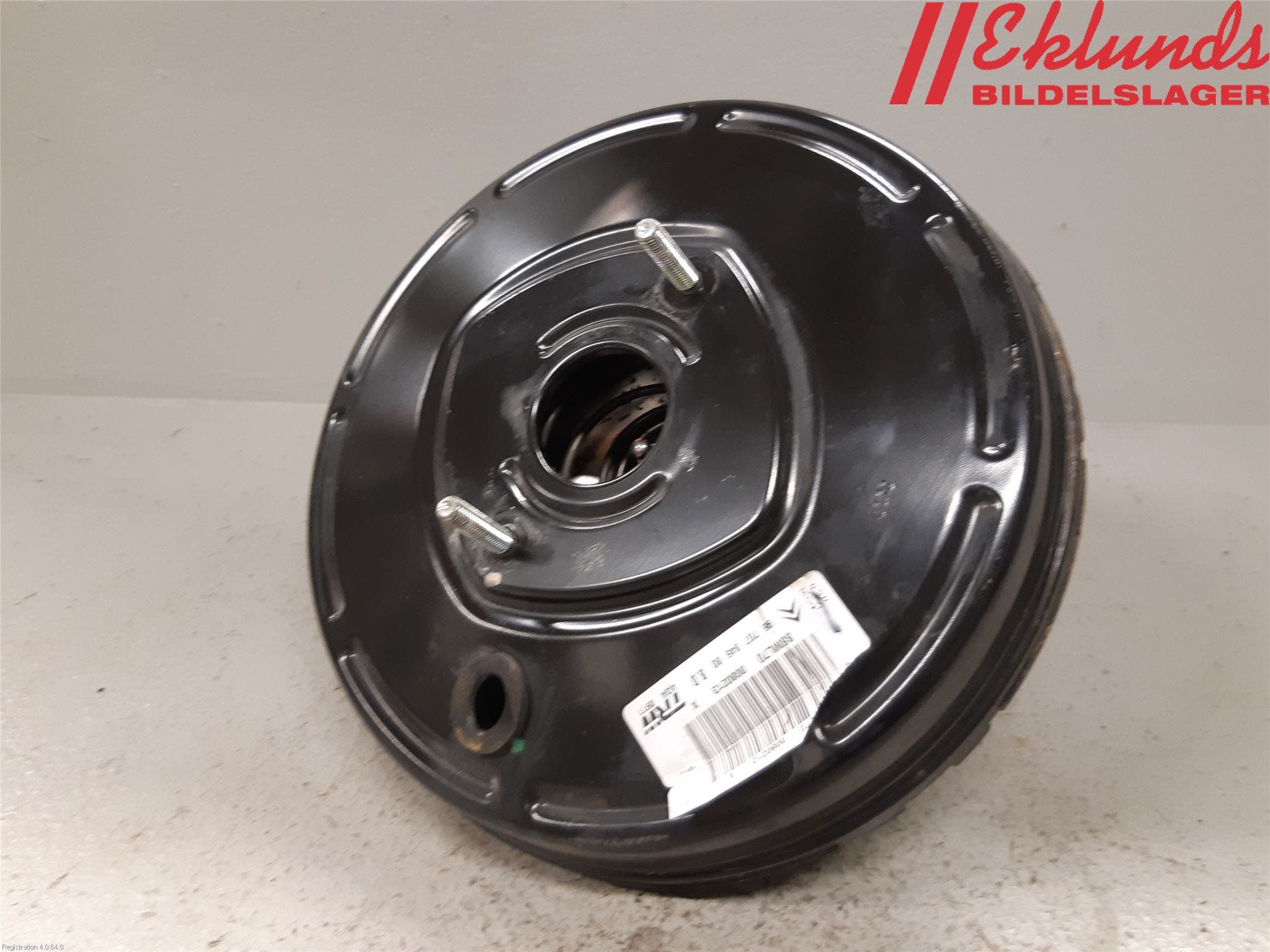 Peugeot PARTNER 08-15 Bromsservo