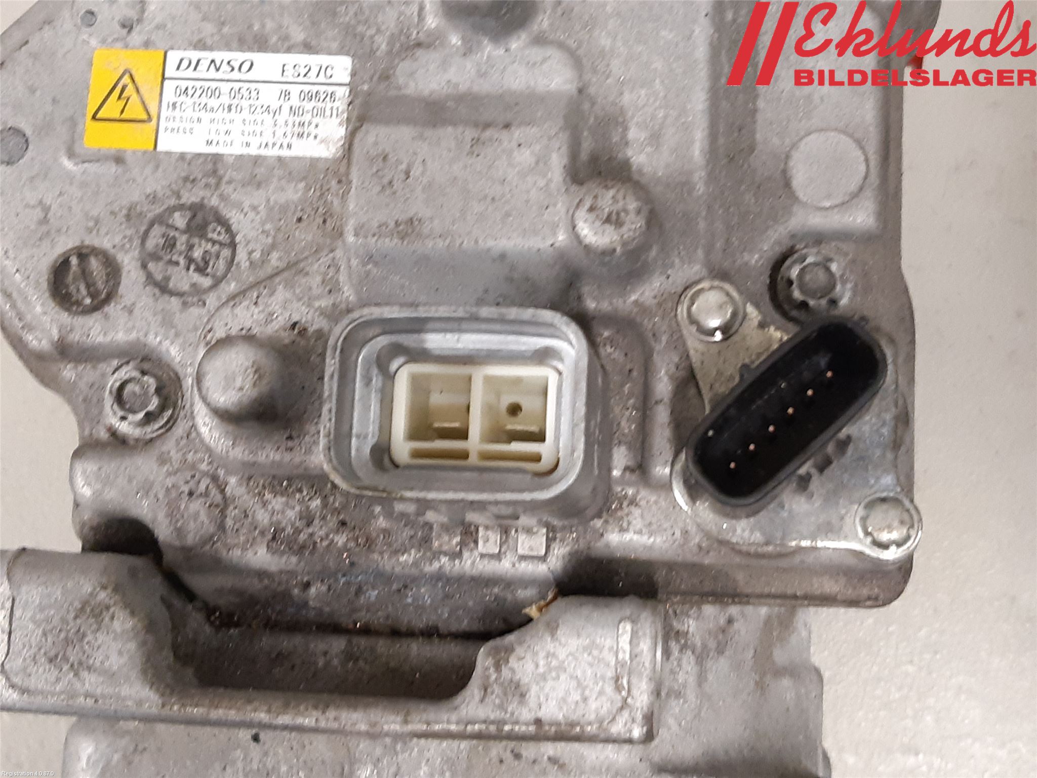 Toyota RAV4 13-18 Ac Kompressor