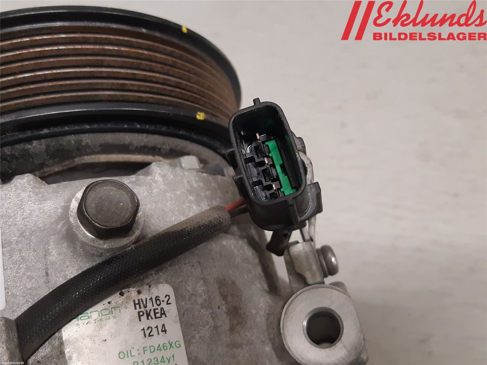 Hyundai TUCSON 05- Ac Kompressor