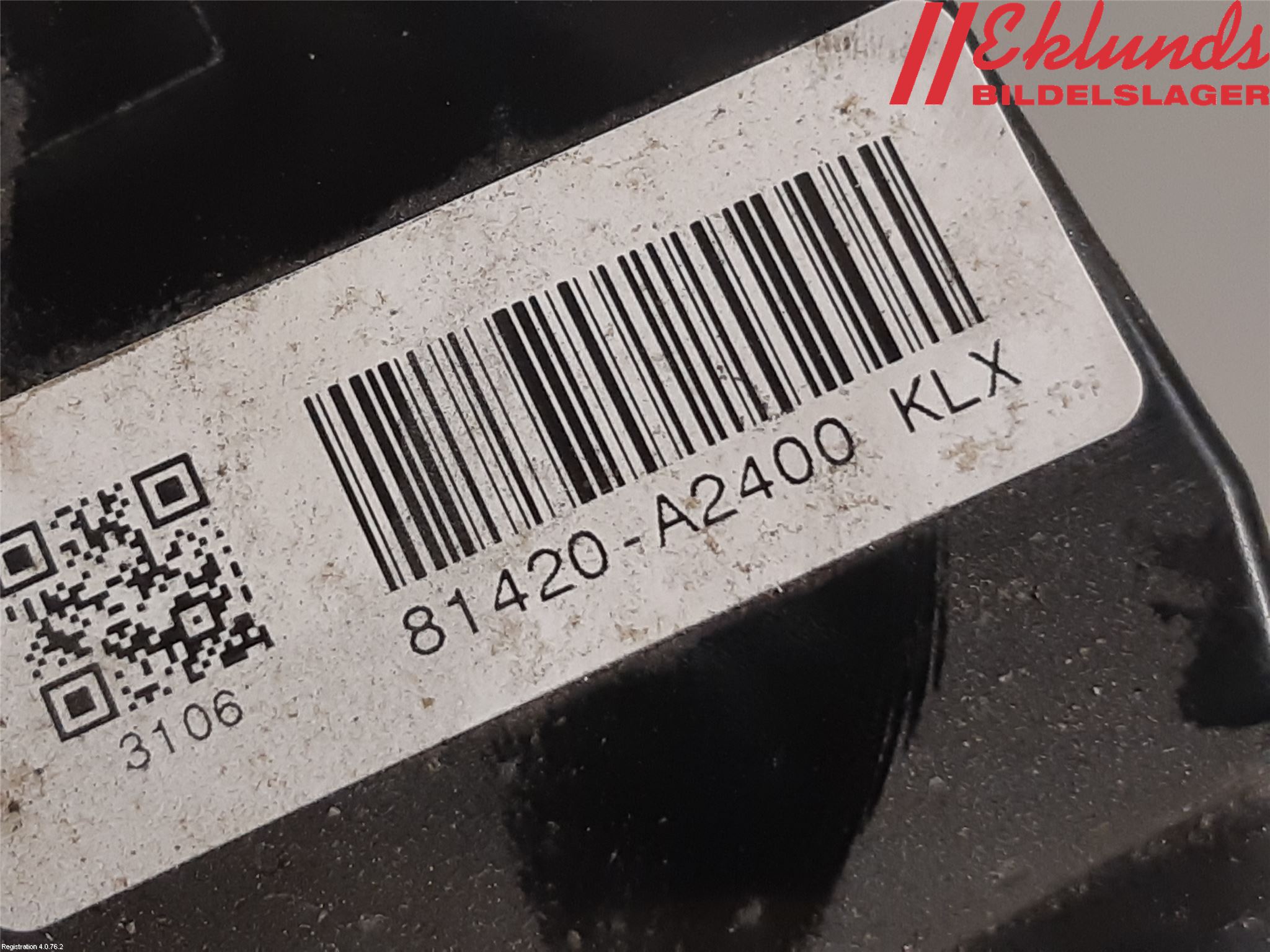 Kia CEED 12-18 Låskista-Dörrlås