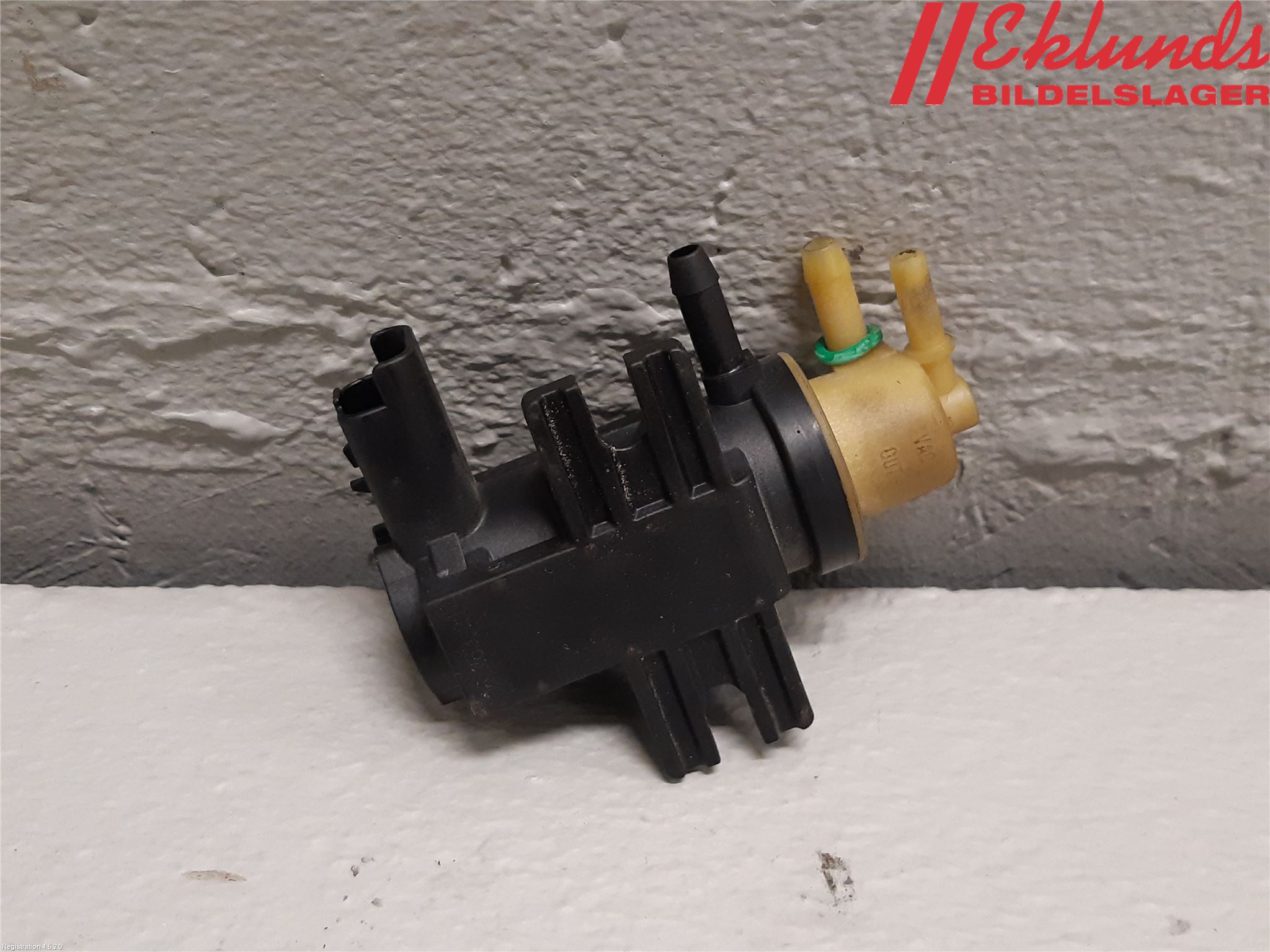 Citroen DS 4 CROSSBACK 16-18 Vakuumventil