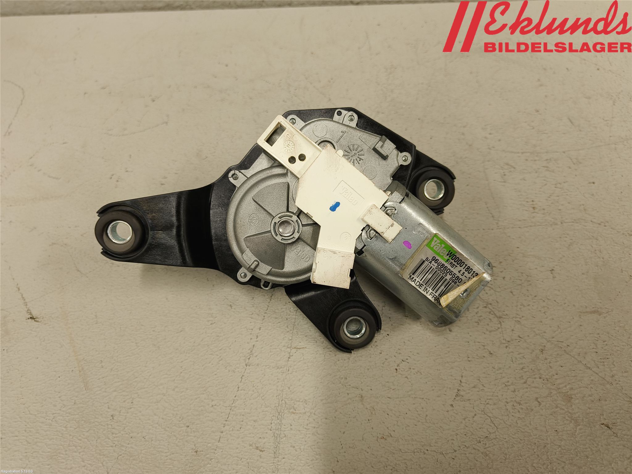Peugeot 508 11-18 Torkarmotor Baklucka