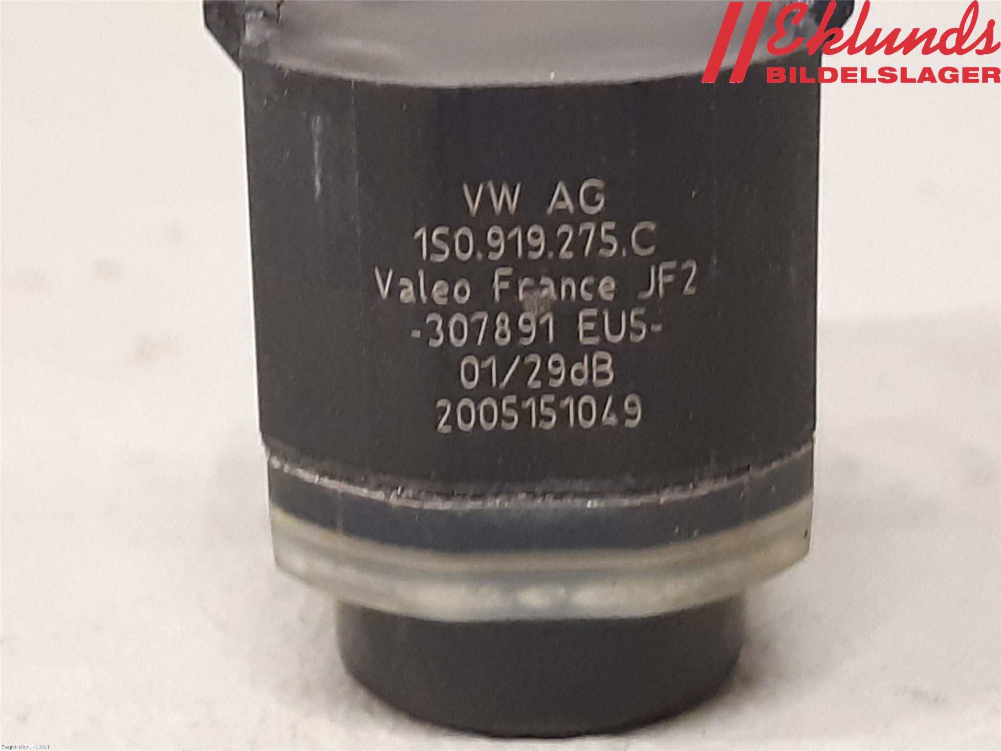 Audi A6/S6 4G 11-18 Parkeringshjälp Frontsensor