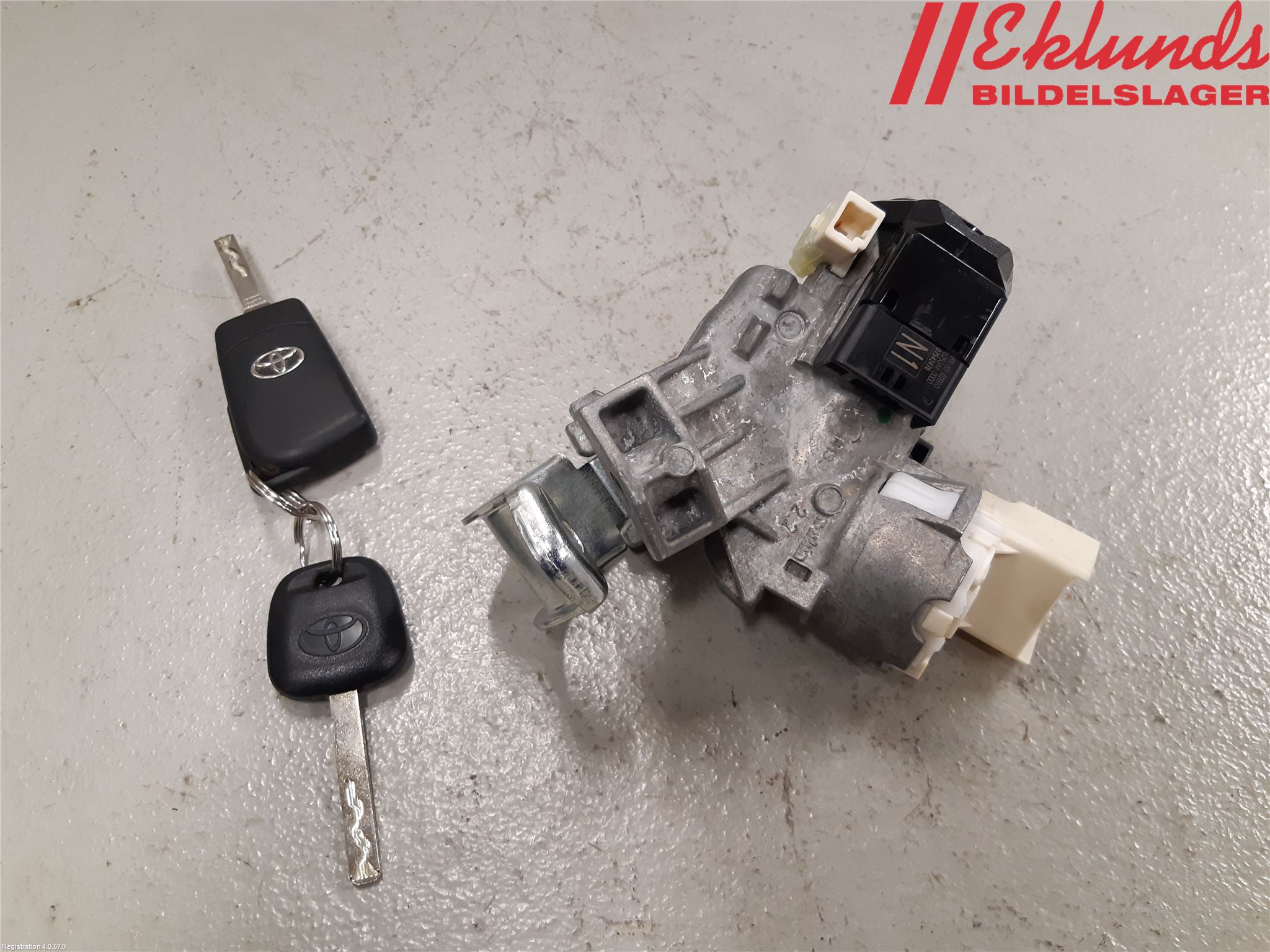 Toyota YARIS XP130 15-20 Tändlås
